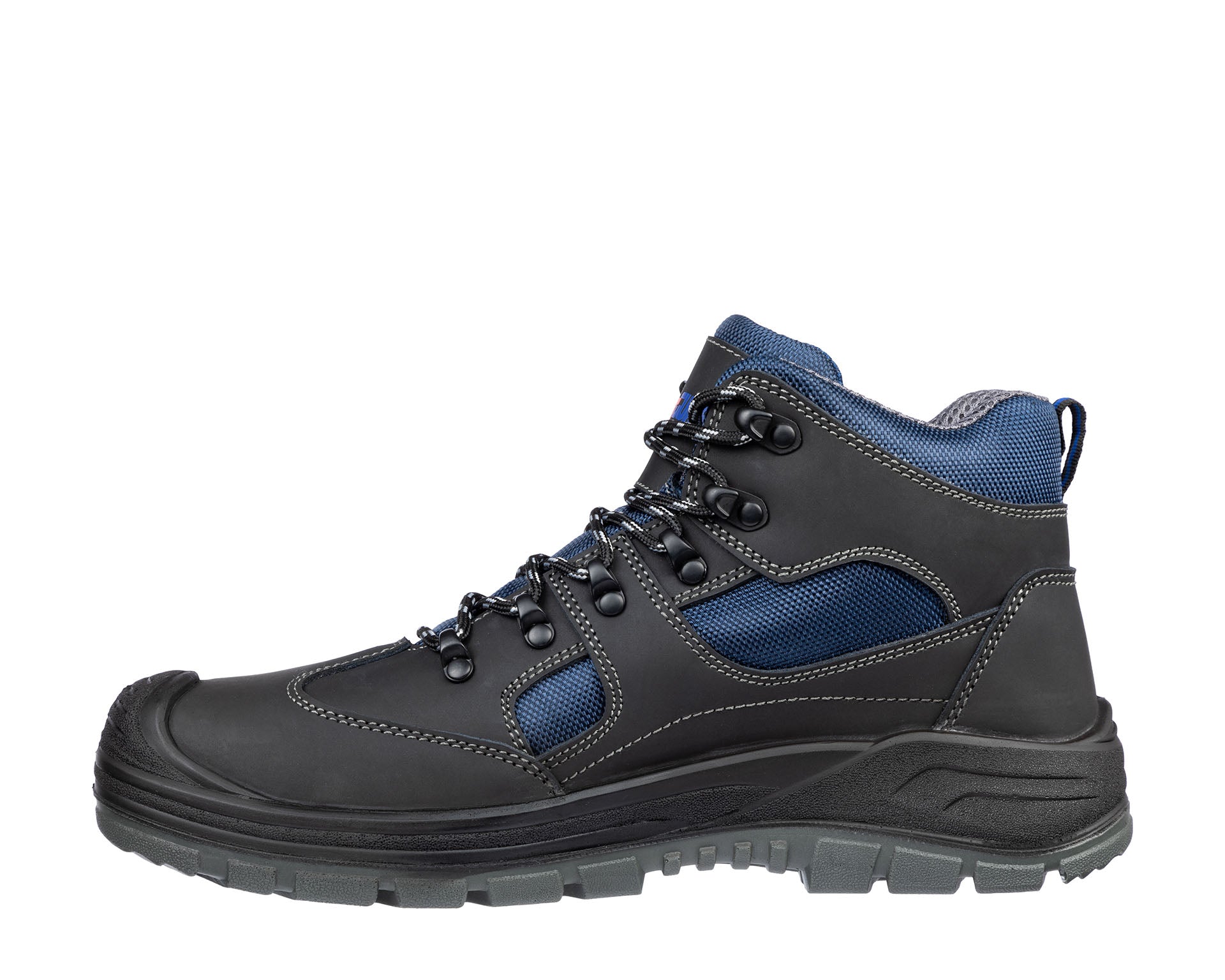 FOOTGUARD SAFE MID Sicherheitsschuh S3 schwarz Herren links