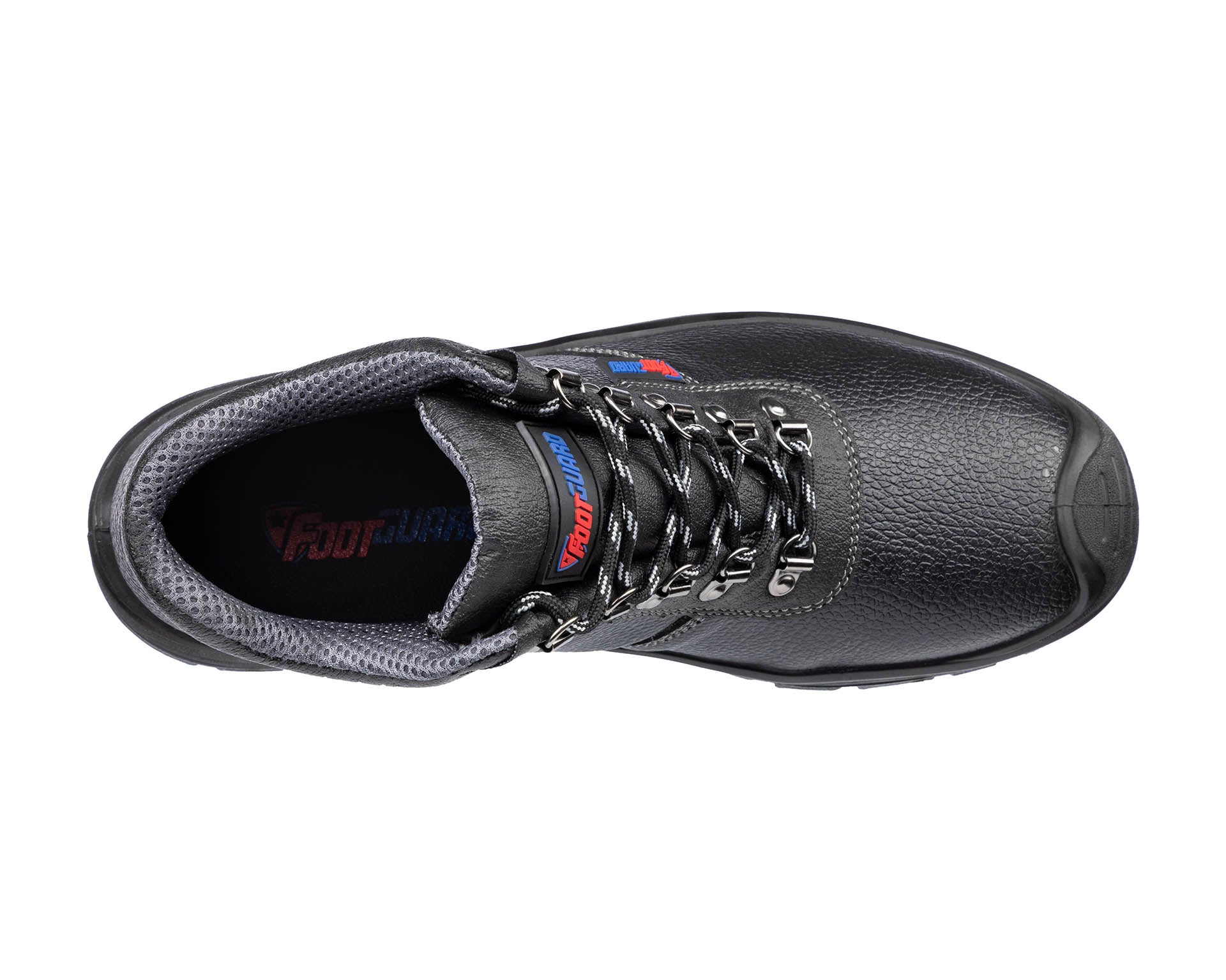 FOOTGUARD SOLID MID Sicherheitsschuh S3 schwarz Herren oben