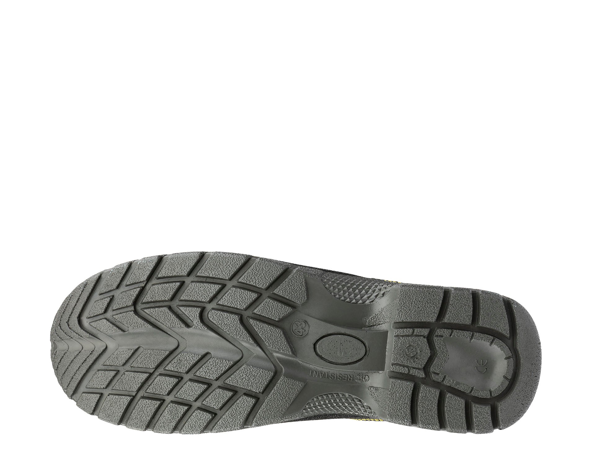 FOOTGUARD FOCUS MID Sicherheitsschuh S3 schwarz Sohle