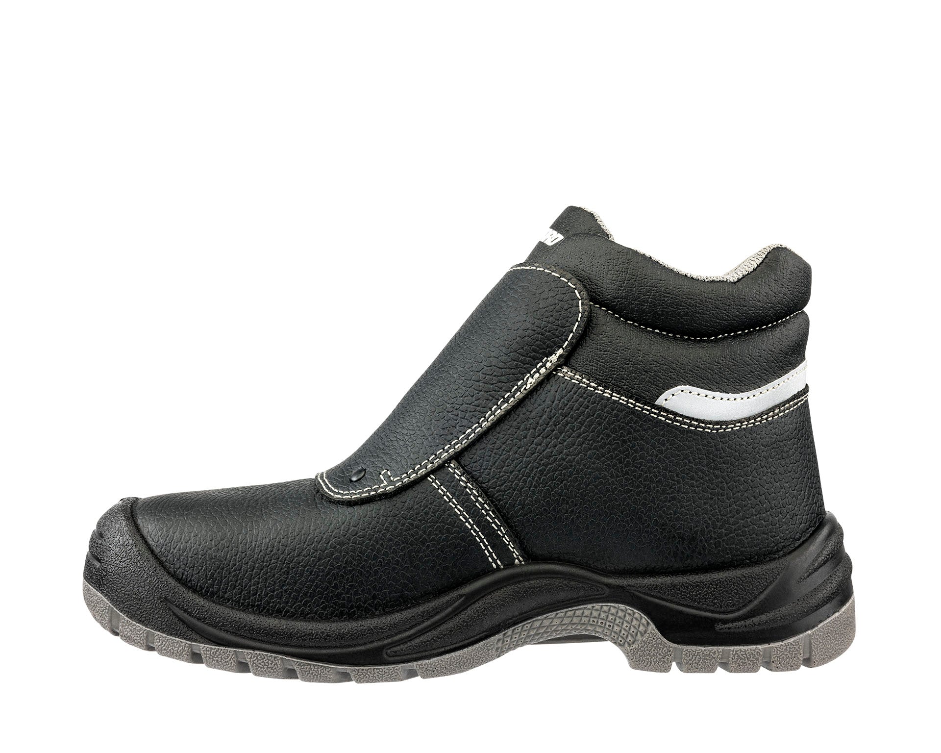 FOOTGUARD SHIELD Sicherheitsschuh S3 schwarz Herren links