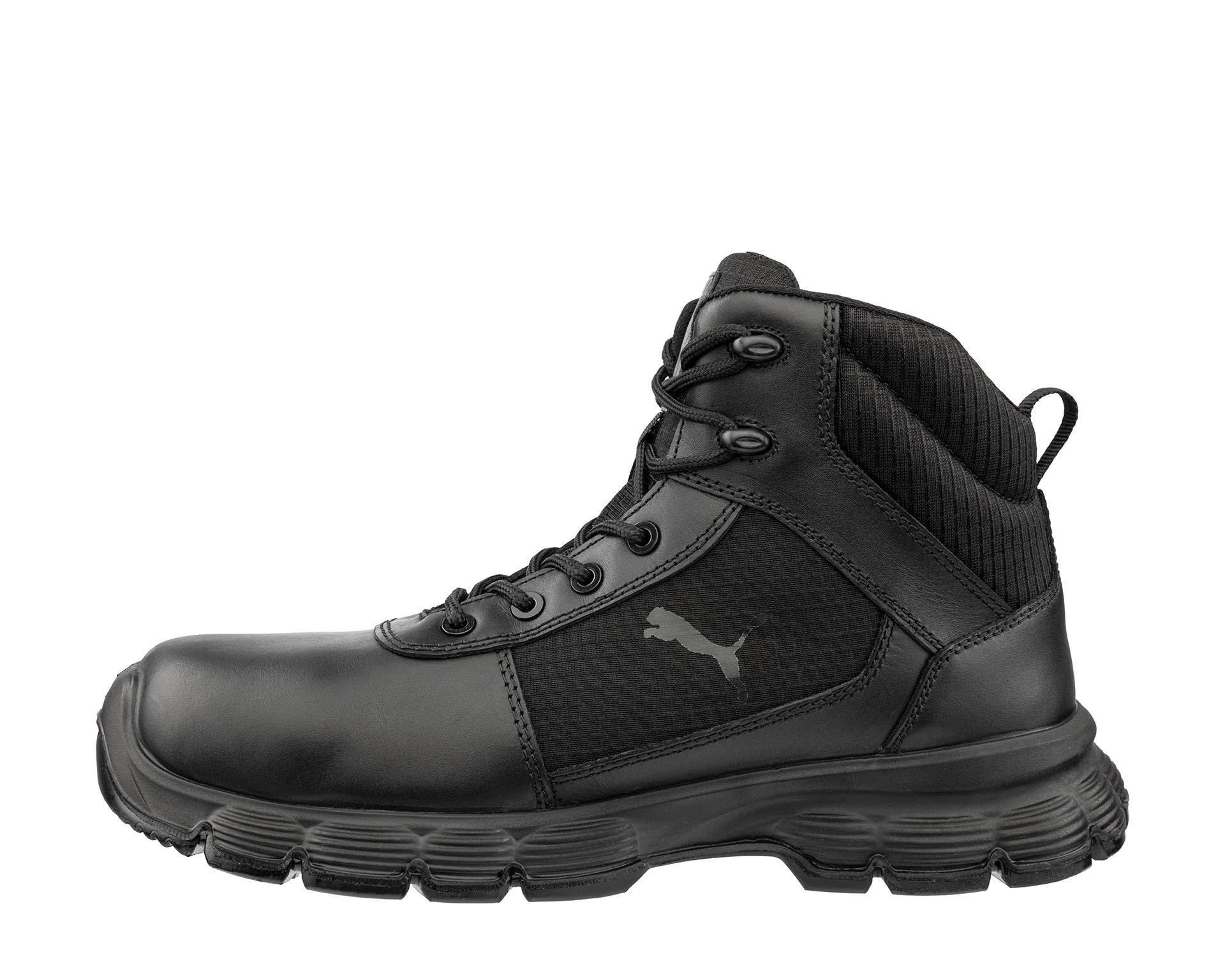 PUMA SAFETY KOMMANDO RB LR6 Berufsschuh O6 schwarz links