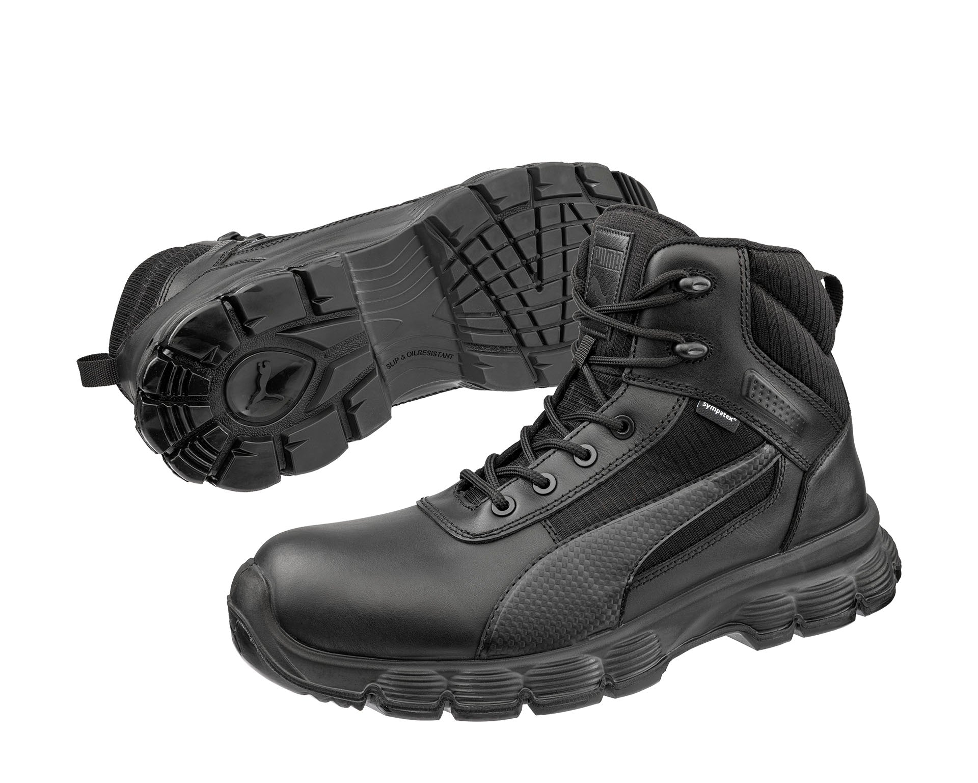PUMA SAFETY KOMMANDO RB LR6 Berufsschuh O6 schwarz Paarbild