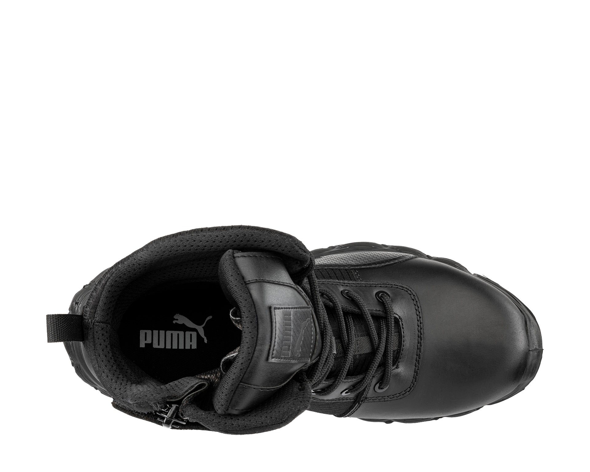 PUMA SAFETY KOMMANDO RB LR8 ZIP Berufsschuh O6 schwarz oben