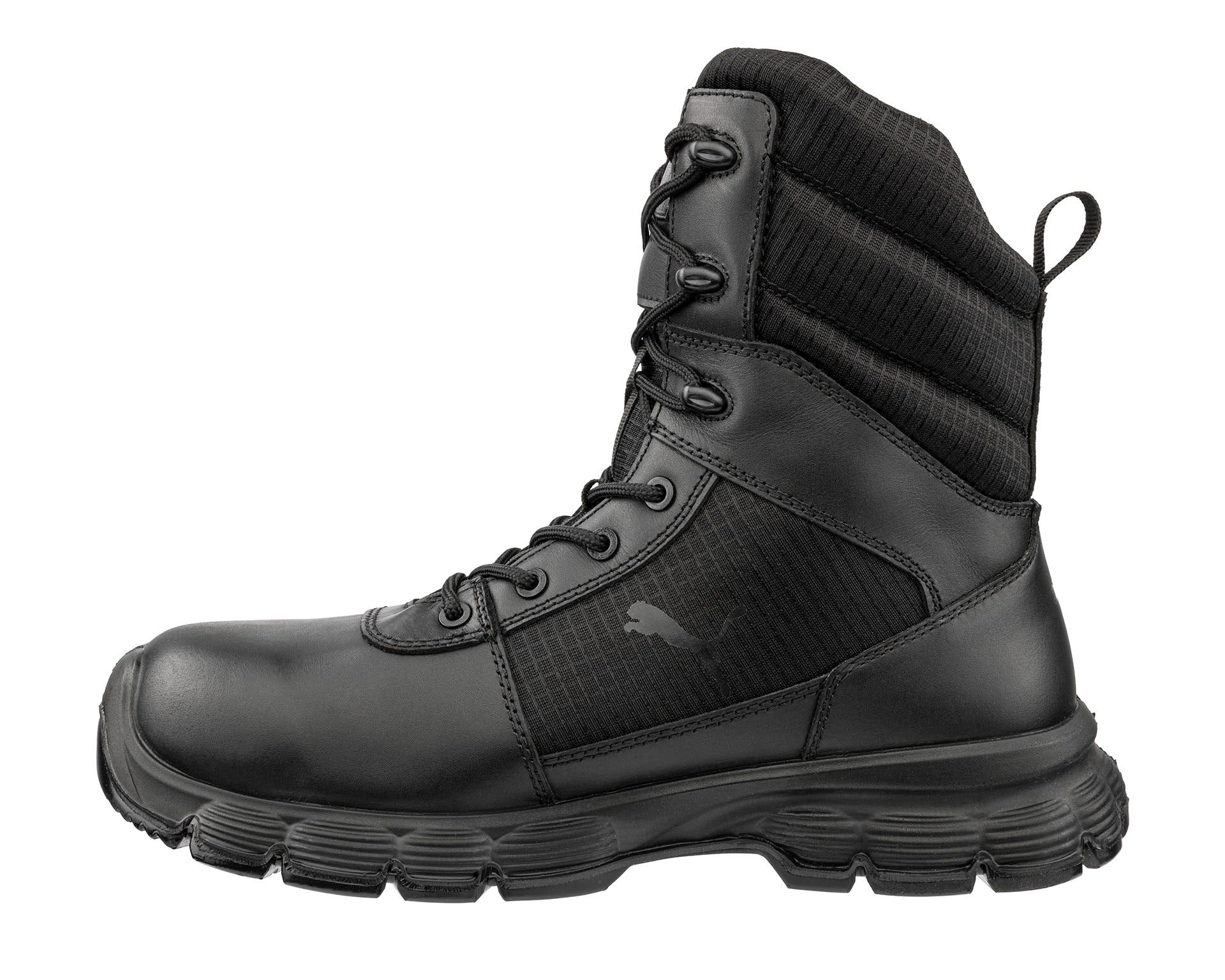PUMA SAFETY KOMMANDO RB LR8 Berufsschuh O6 schwarz links