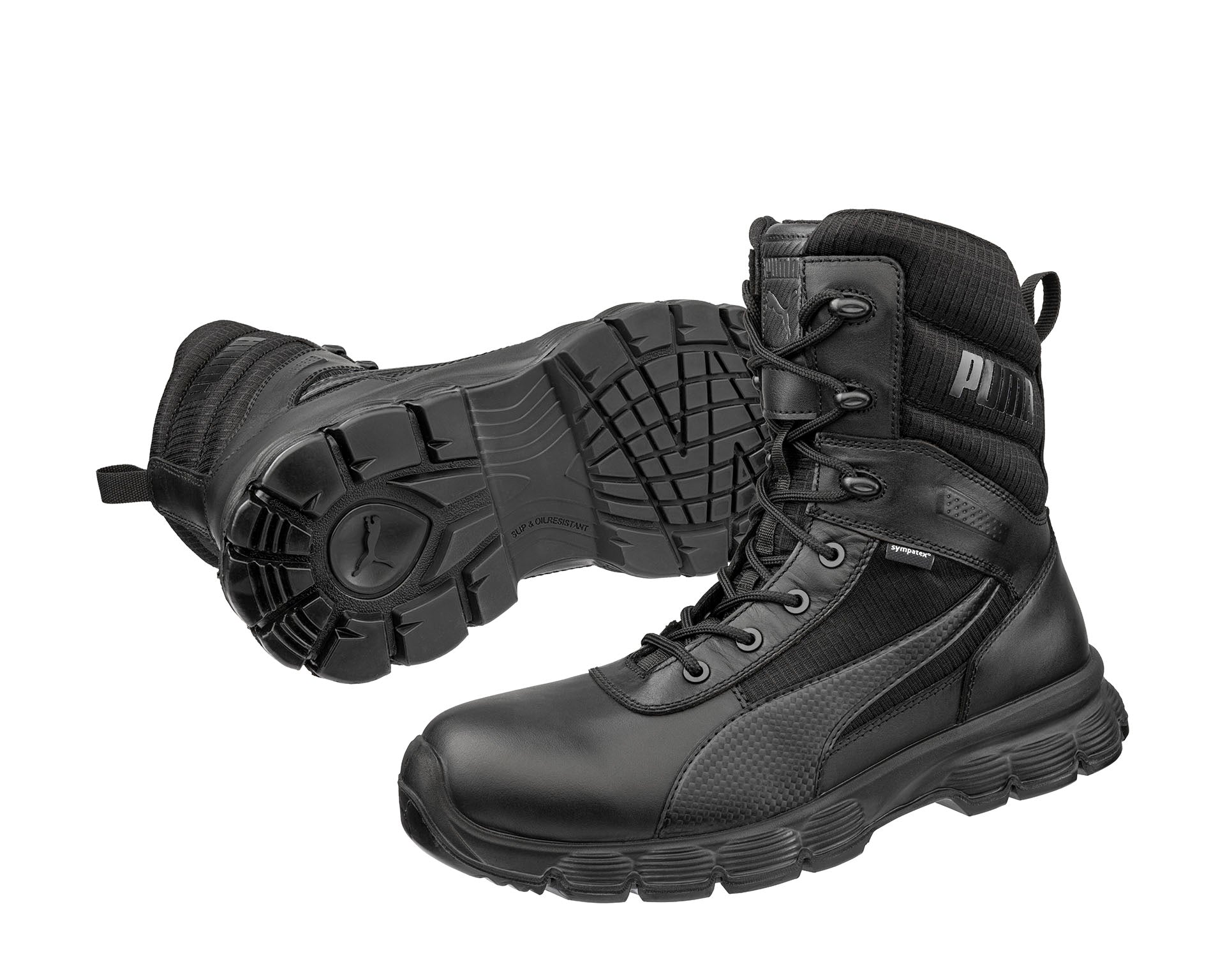 PUMA SAFETY KOMMANDO RB LR8 Berufsschuh O6 schwarz Paarbild