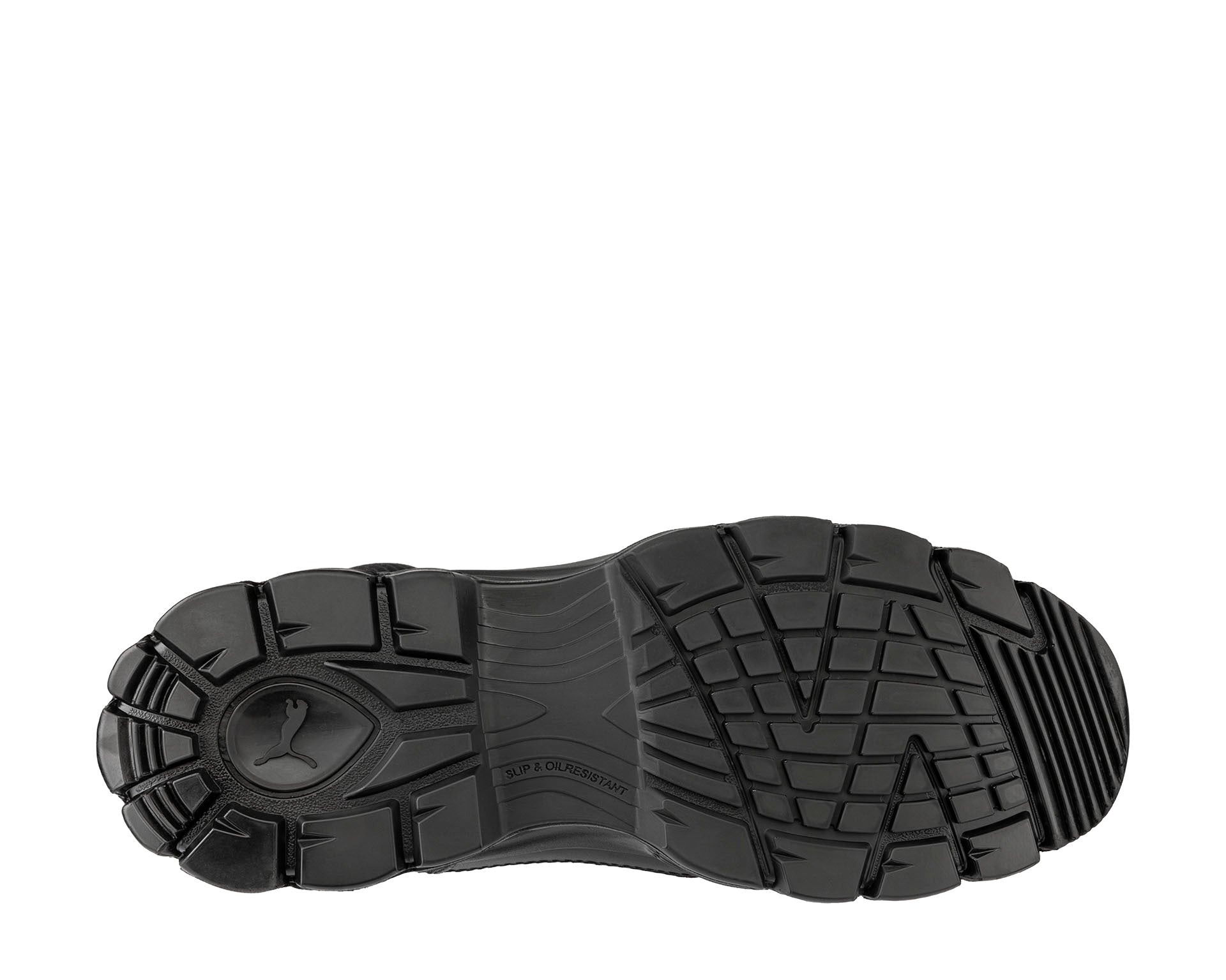 PUMA SAFETY KOMMANDO RB LR8 Berufsschuh O6 schwarz Sohle