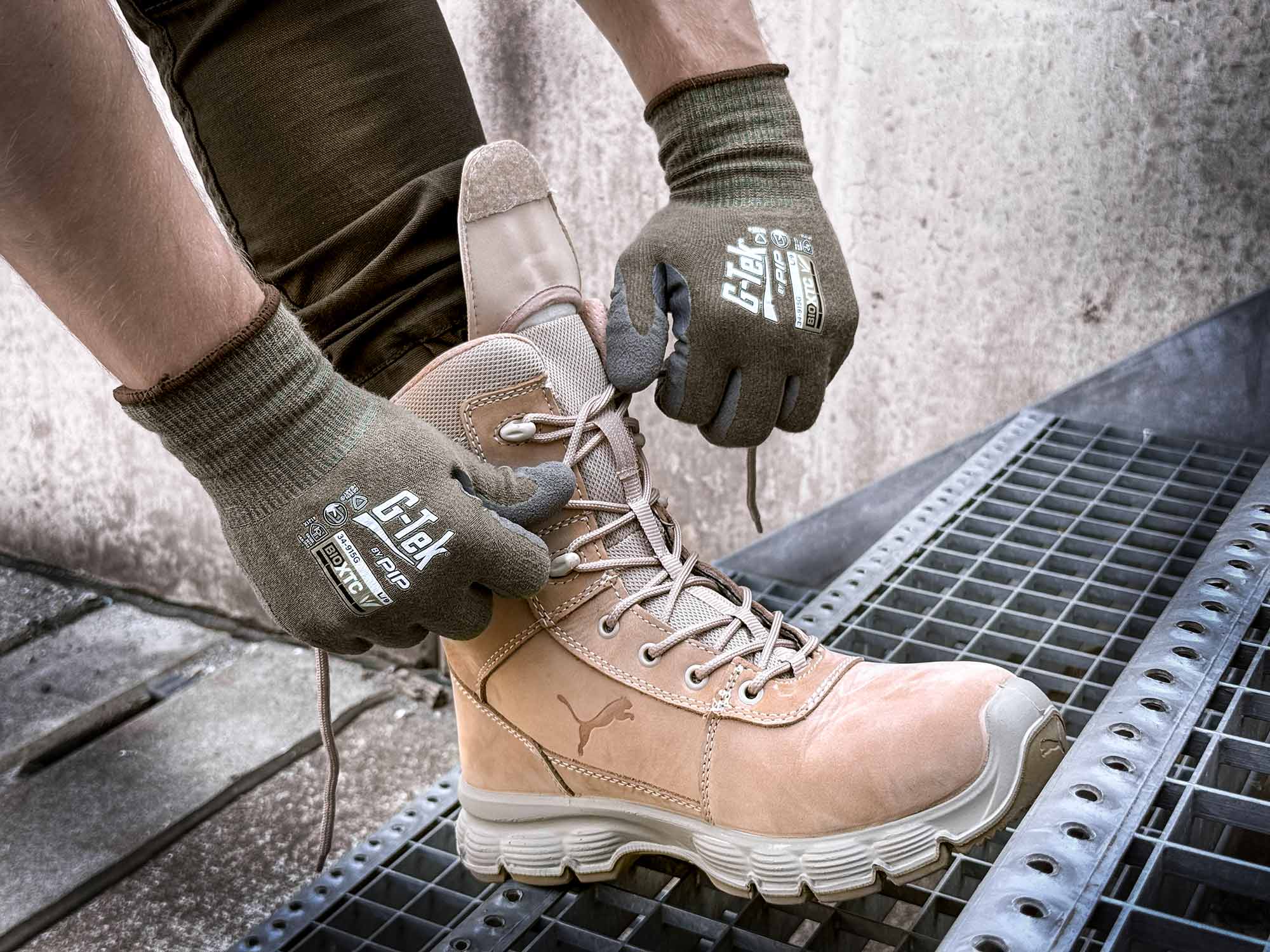 PUMA SAFETY KOMMANDO RB N8 Berufsschuh O1