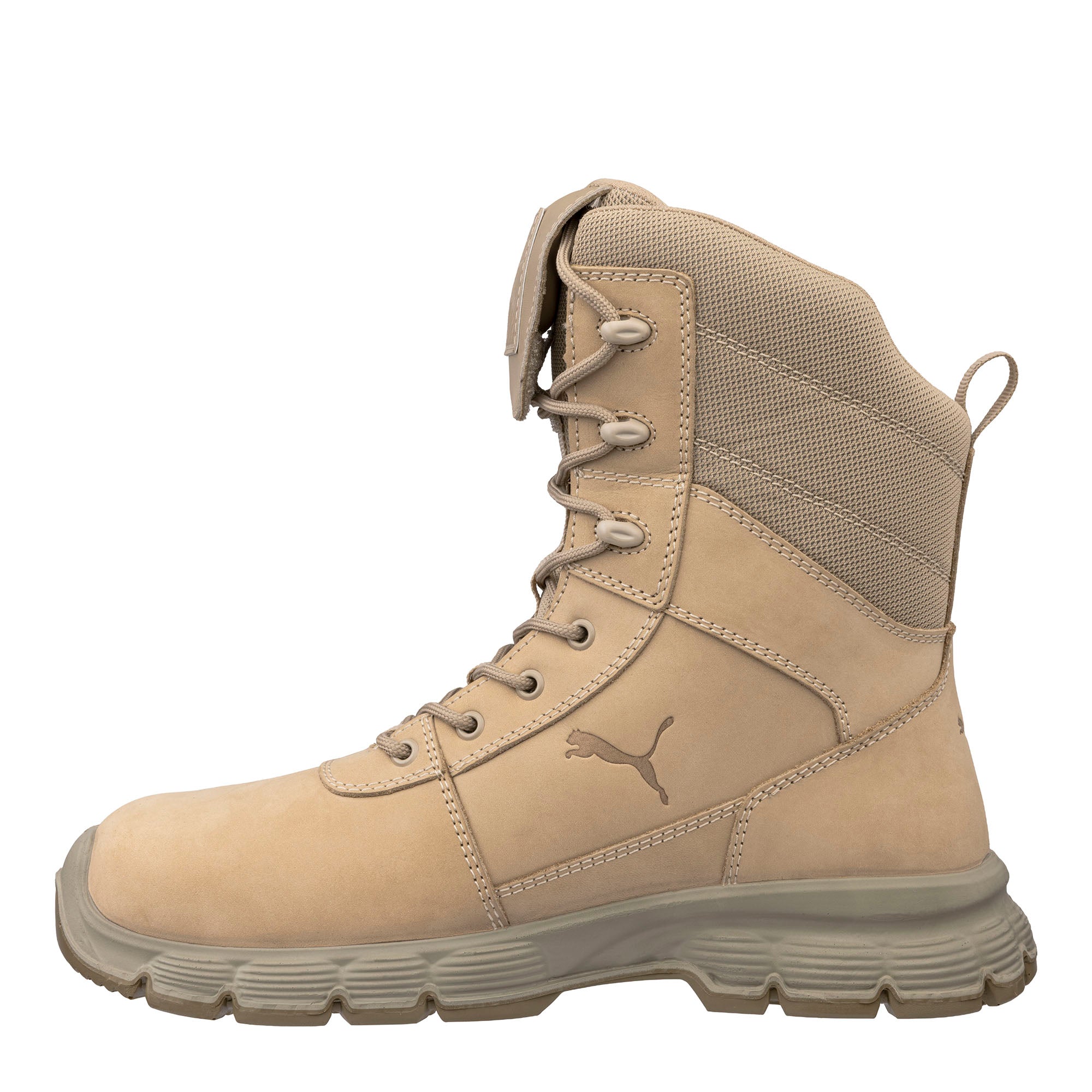 PUMA SAFETY KOMMANDO RB N8 Berufsschuh O1 beige Herren links