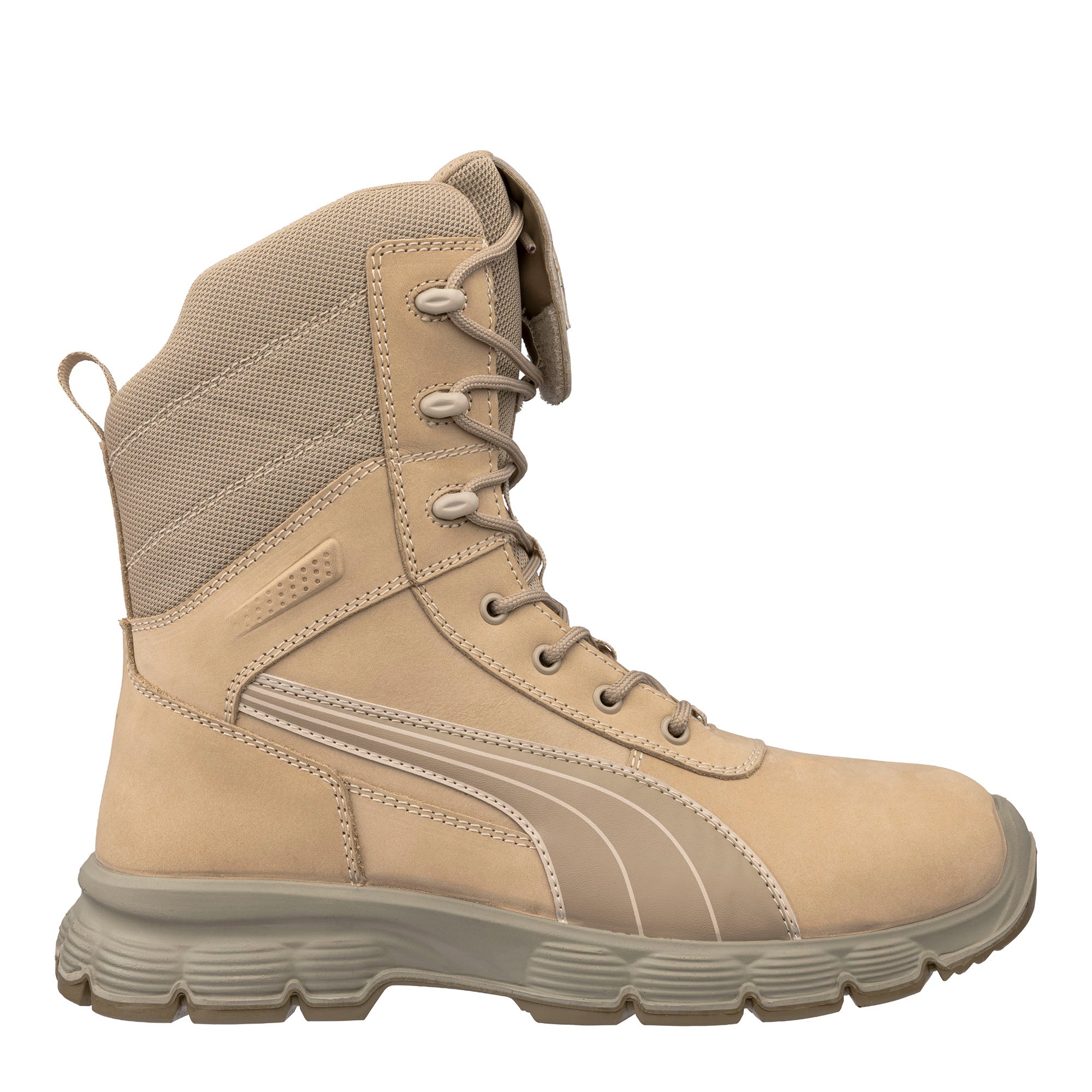 PUMA SAFETY KOMMANDO RB N8 Berufsschuh O1 beige Herren rechts