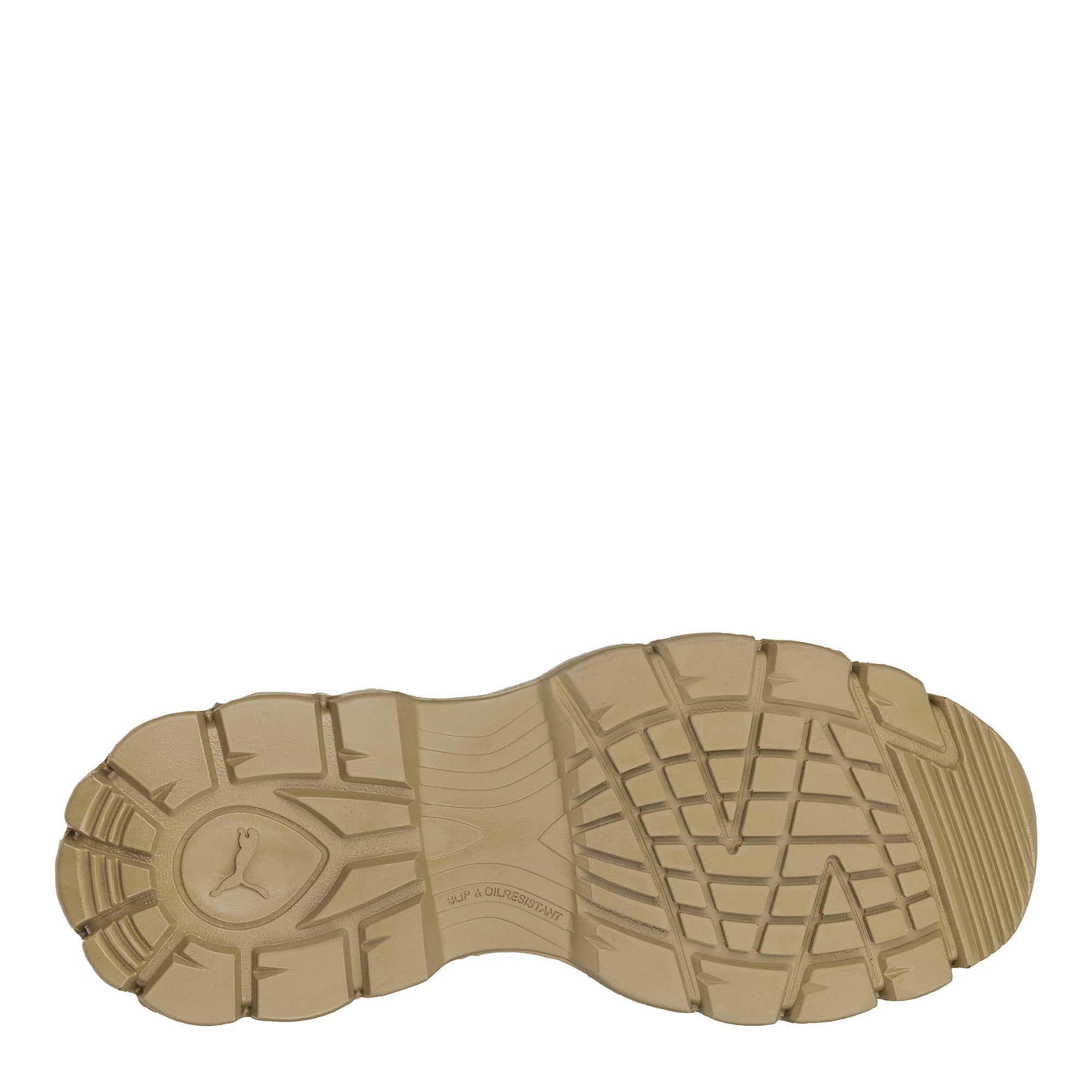 PUMA SAFETY KOMMANDO RB N8 Berufsschuh O1 beige Herren Sohle
