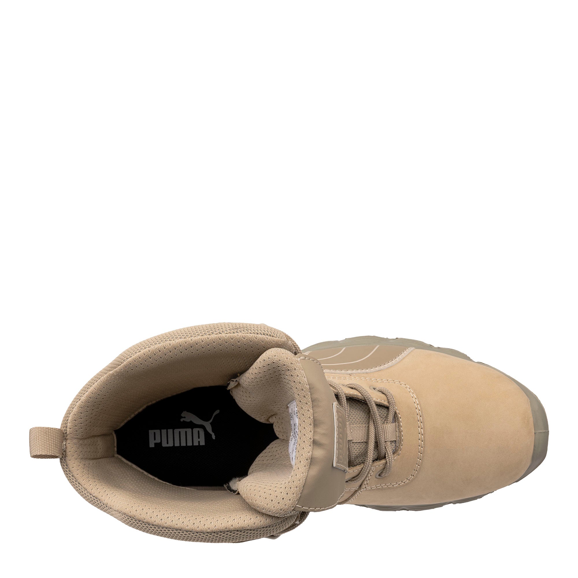PUMA SAFETY KOMMANDO RB N8 Berufsschuh O1 beige Herren oben
