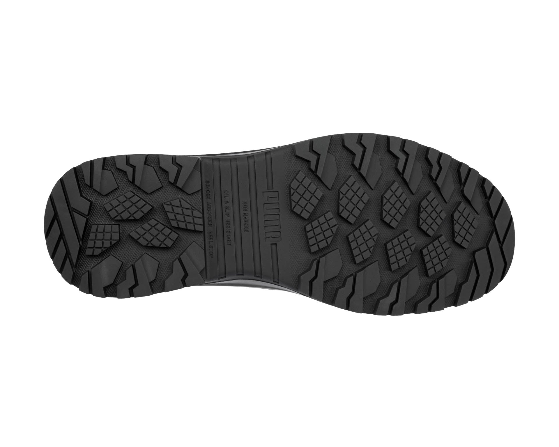 PUMA SAFETY IRON HD MID Sicherheitsschuh S3S braun Herren Sohle #farbe_braun