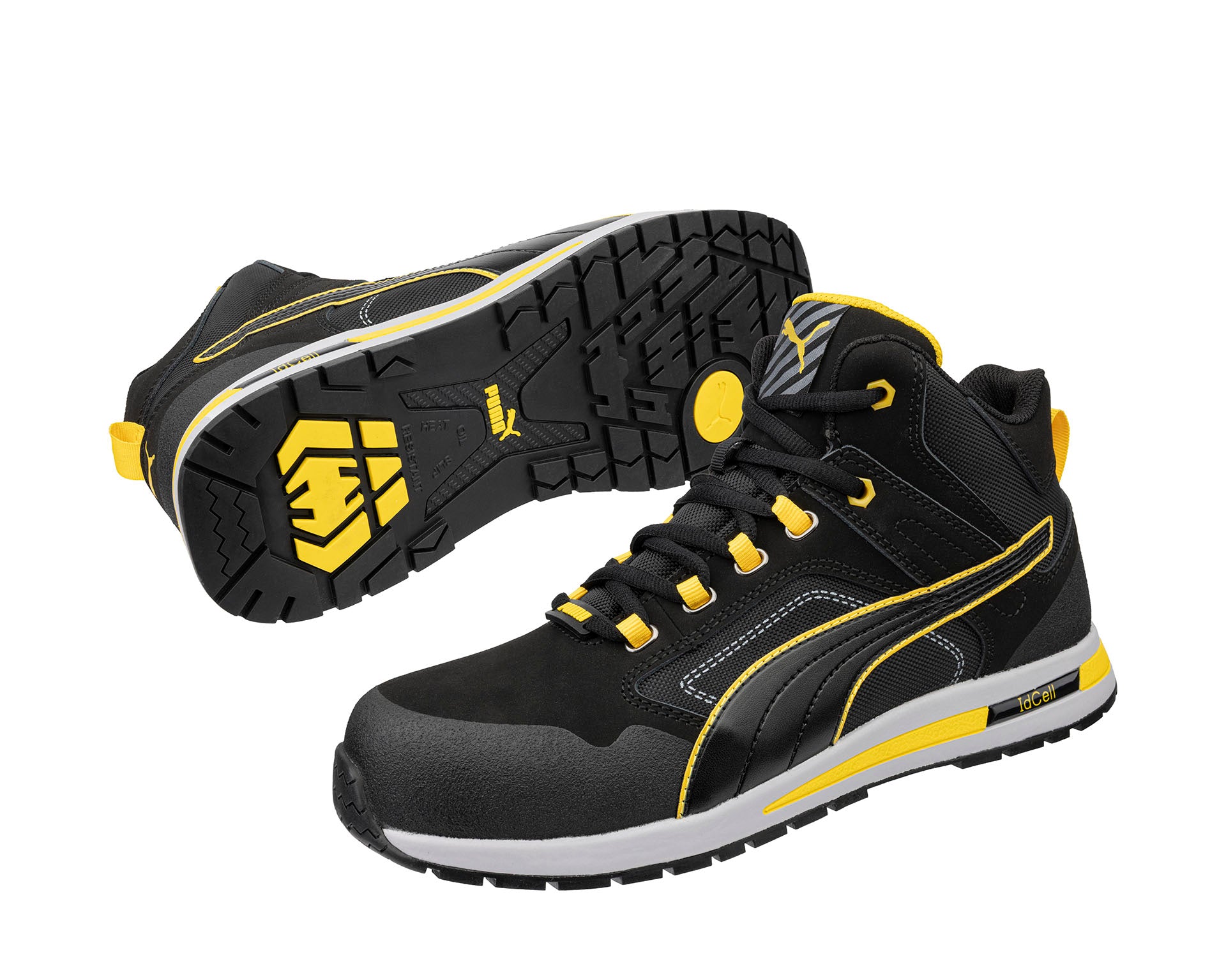 PUMA SAFETY CROSSTWIST MID Sicherheitsschuh SB schwarz Paaransicht