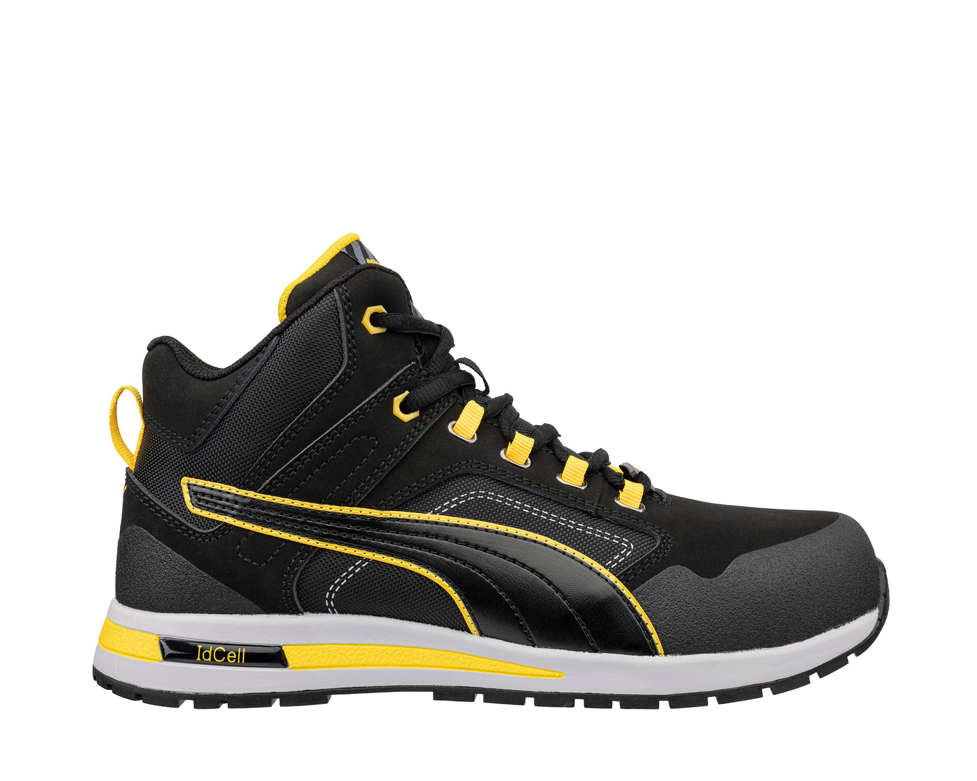 PUMA SAFETY CROSSTWIST MID Sicherheitsschuh SB schwarz rechts