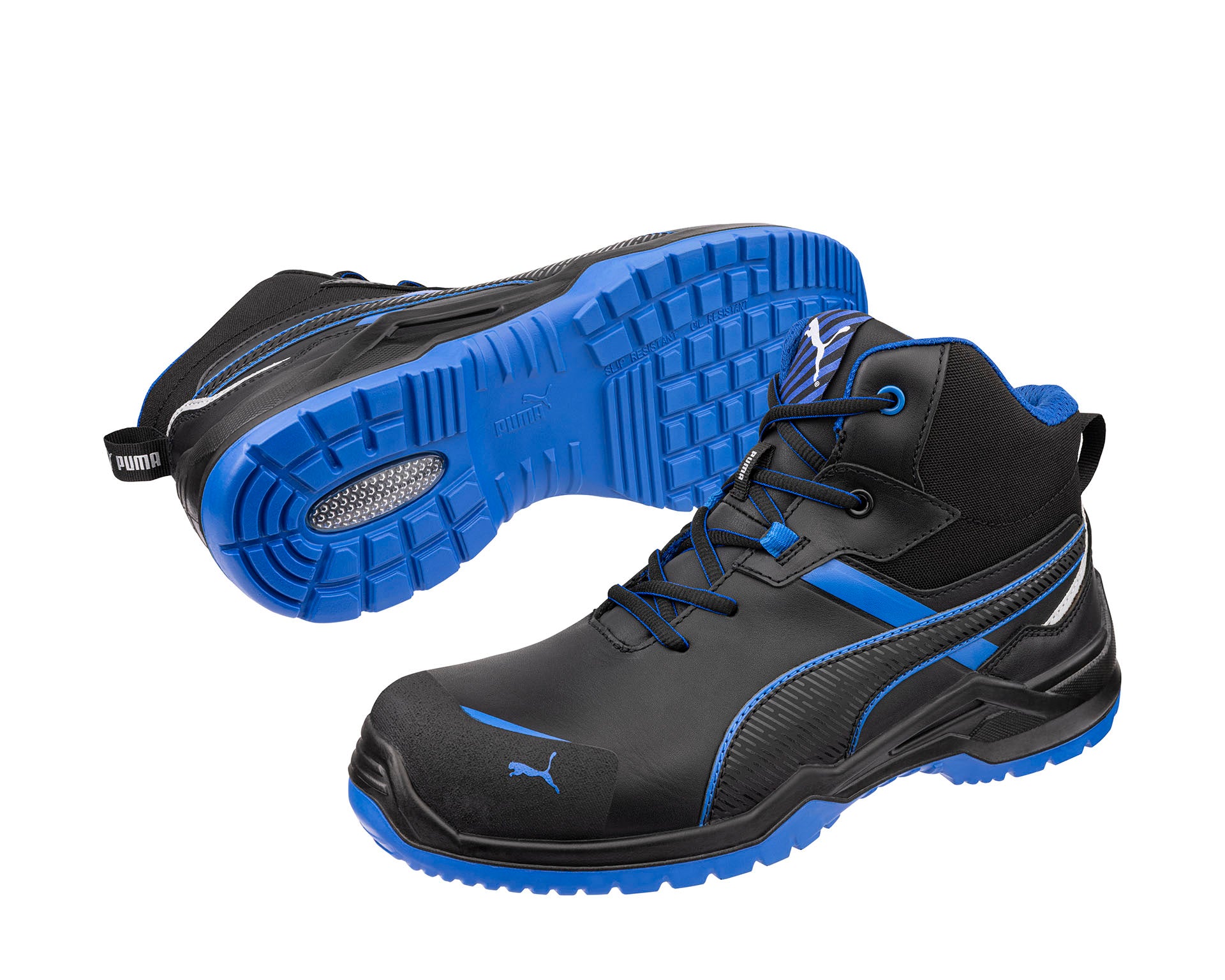 PUMA SAFETY KRYPTON MID Sicherheitsschuh S3S ESD schwarz Paaransicht