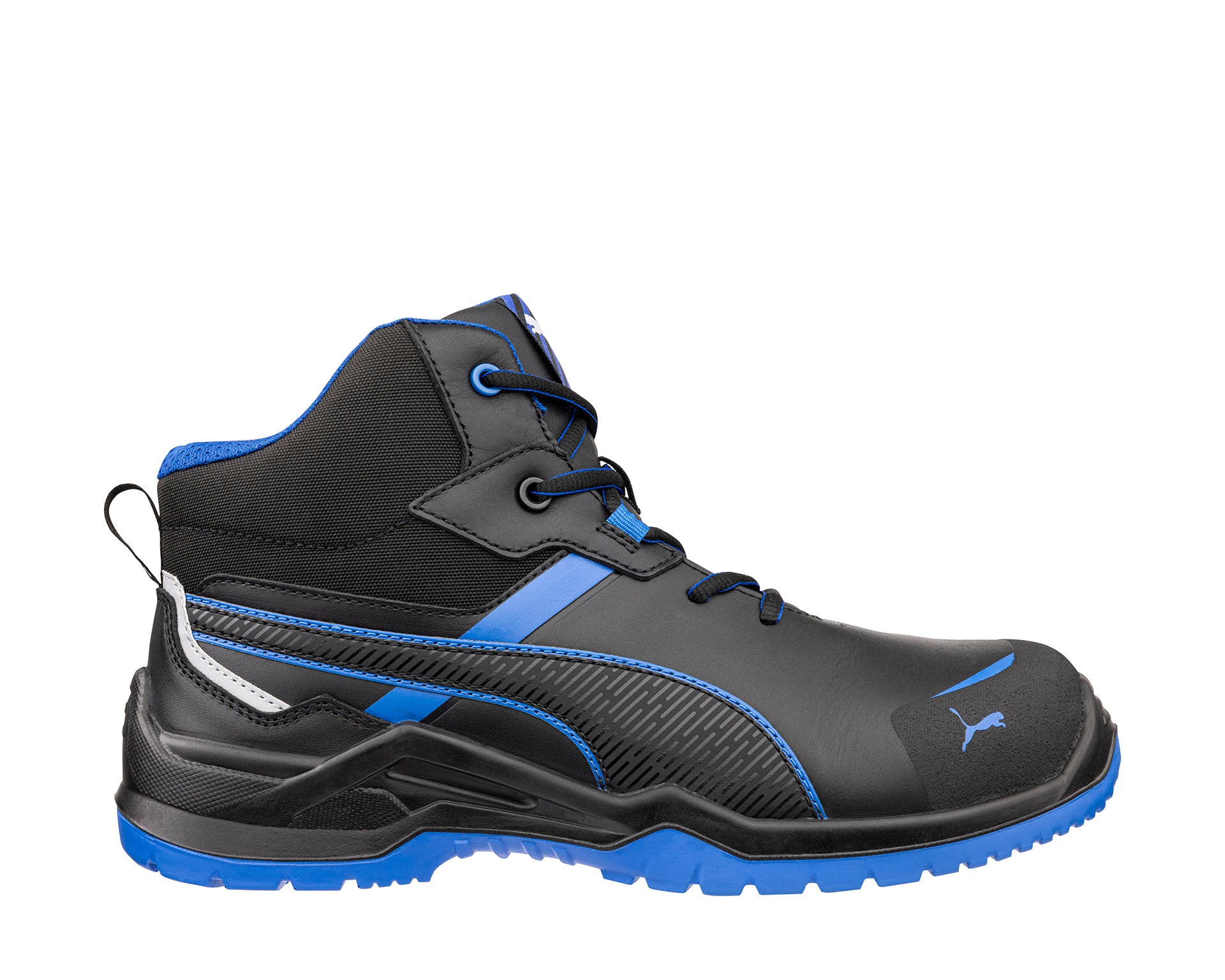 PUMA SAFETY KRYPTON MID Sicherheitsschuh S3S ESD schwarz rechts