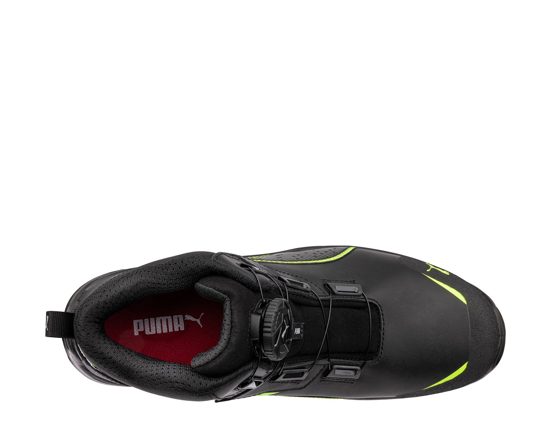 PUMA SAFETY KRYPTON DISC MID Sicherheitsschuh S3S ESD schwarz oben