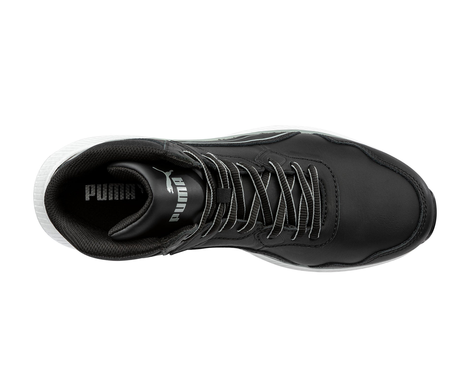 PUMA SAFETY ZOOM MID Sicherheitsschuh S3S ESD schwarz Herren rechts