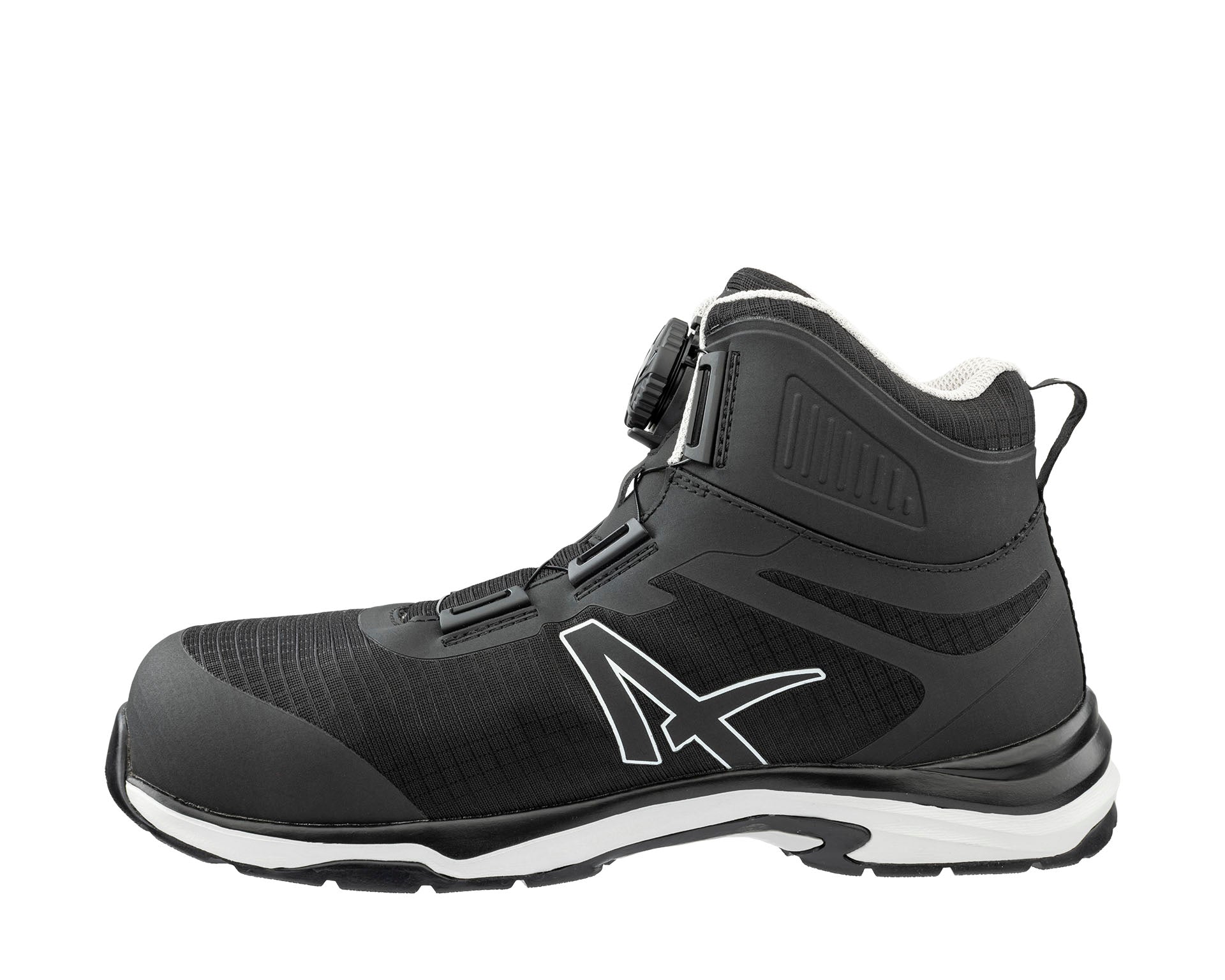 ALBATROS TRAILMASTER QL MID Sicherheitsschuh S3S schwarz Herren links