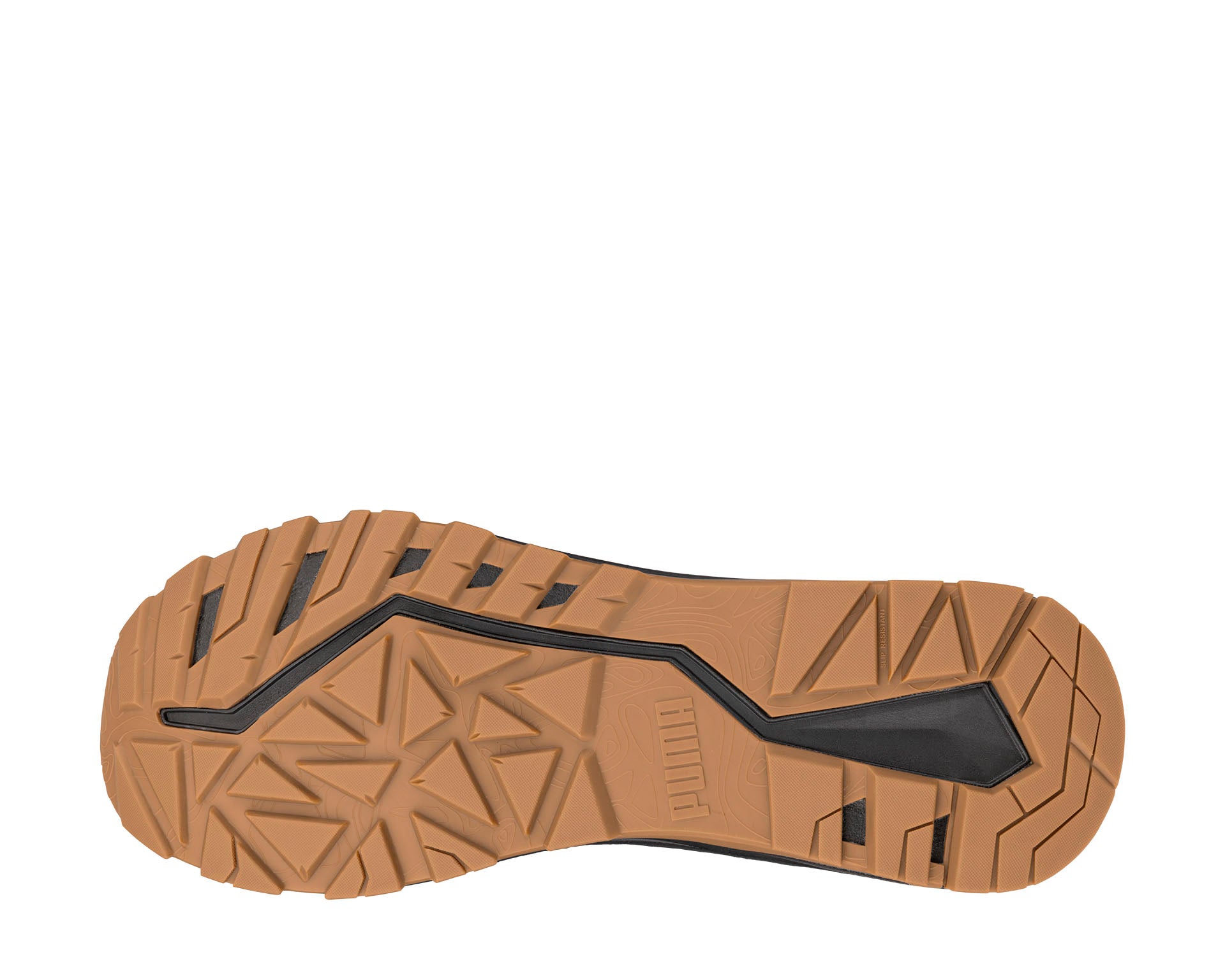 PUMA SAFETY FUSION CTX MID Sicherheitsschuh S7S ESD anthrazit Sohle