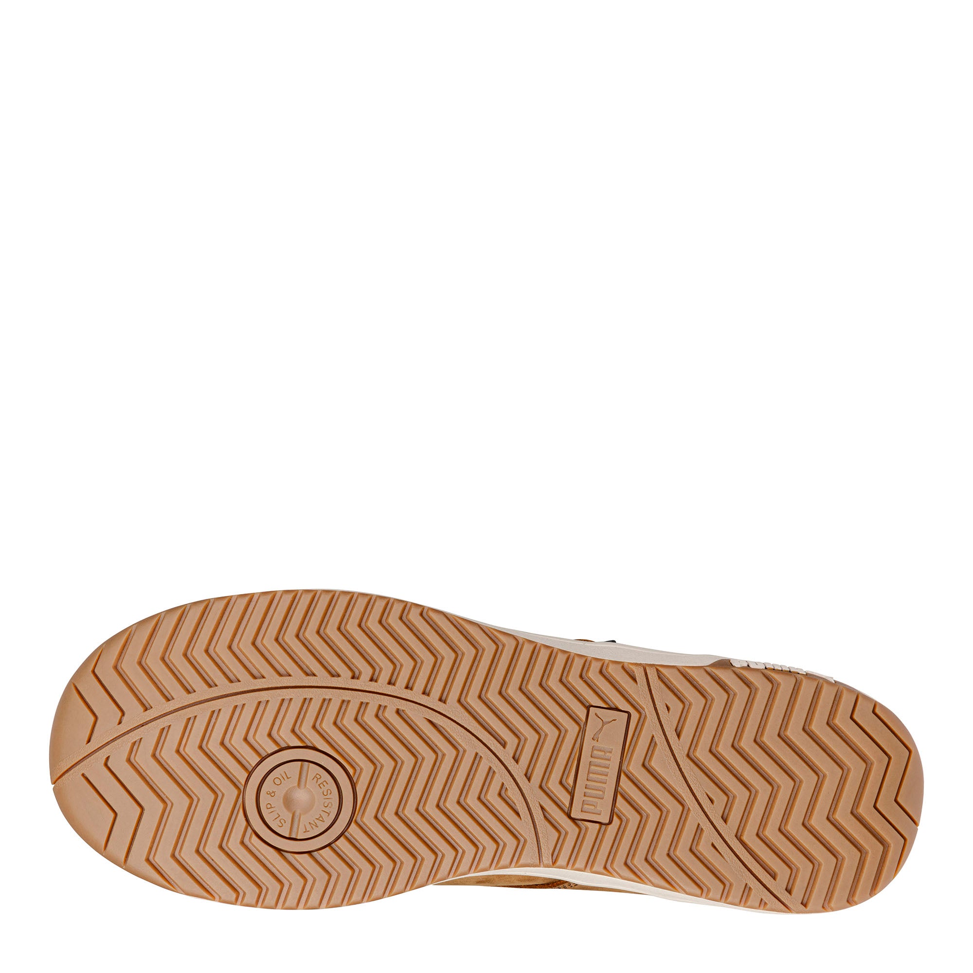 PUMA SAFETY WEDGE MID Sicherheitsschuh S3S ESD braun Sohle