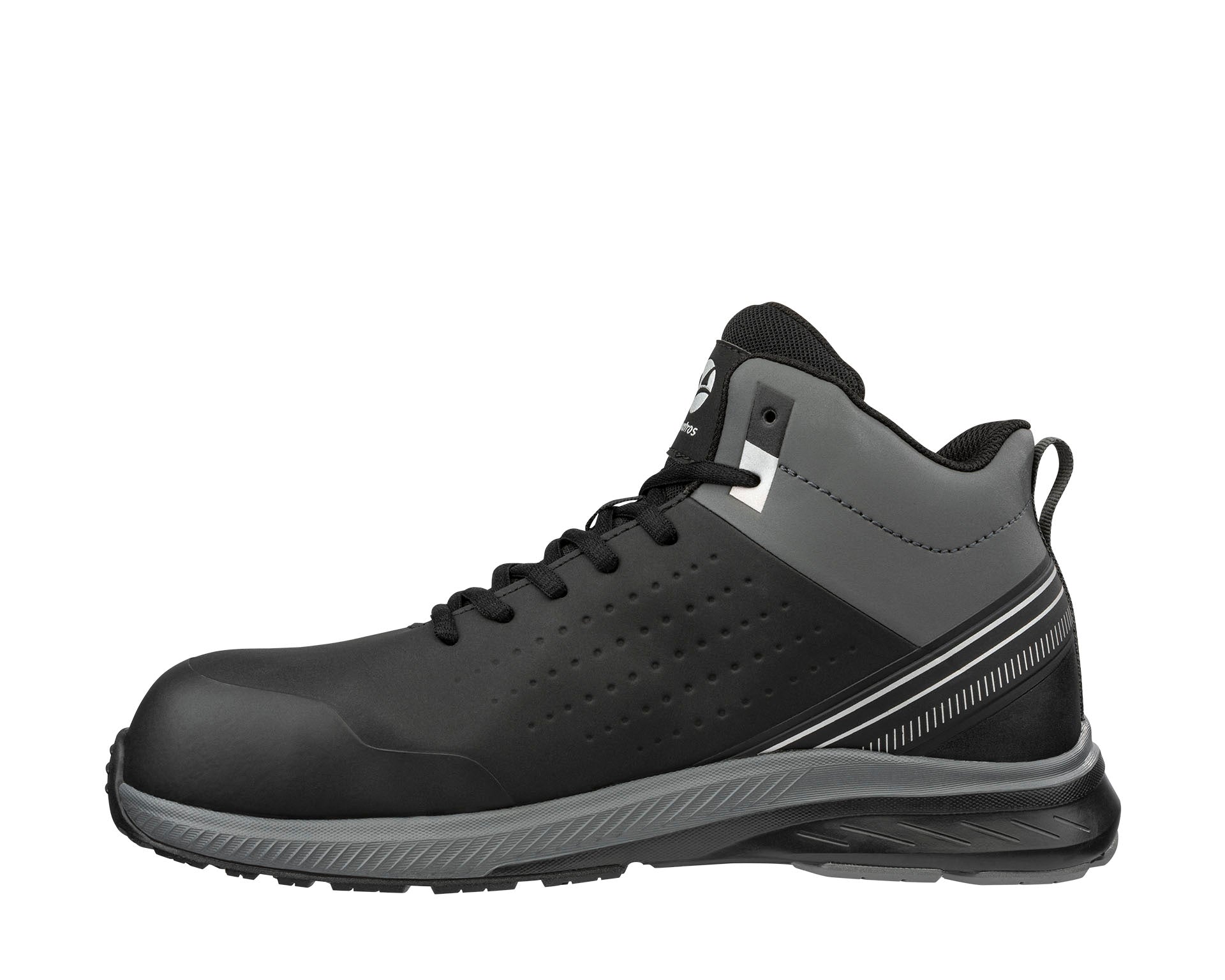 ALBATROS VIGOR 2 IMPULSE MID Sicherheitsschuh S3S ESD grau links