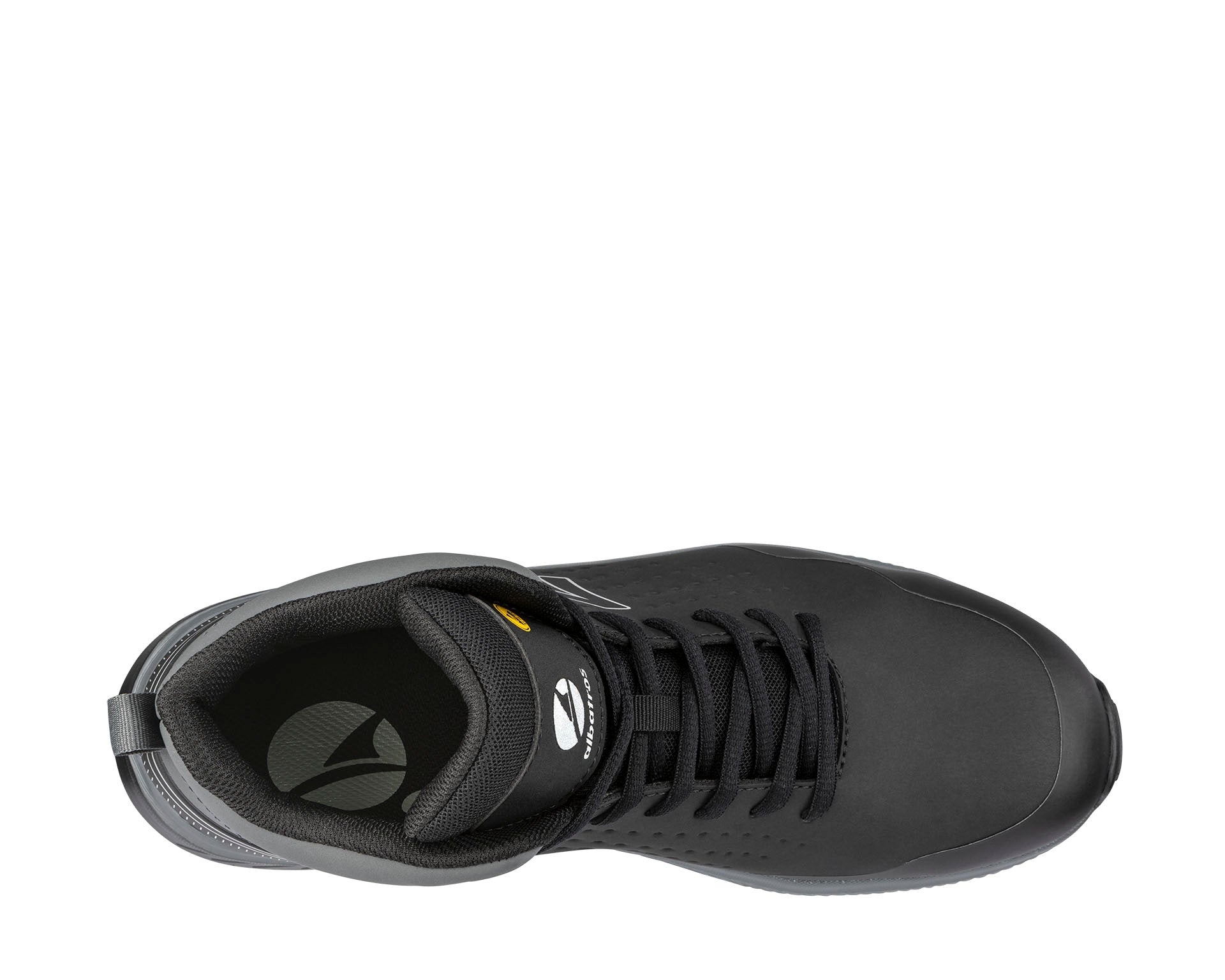 ALBATROS VIGOR 2 IMPULSE MID Sicherheitsschuh S3S ESD grau oben