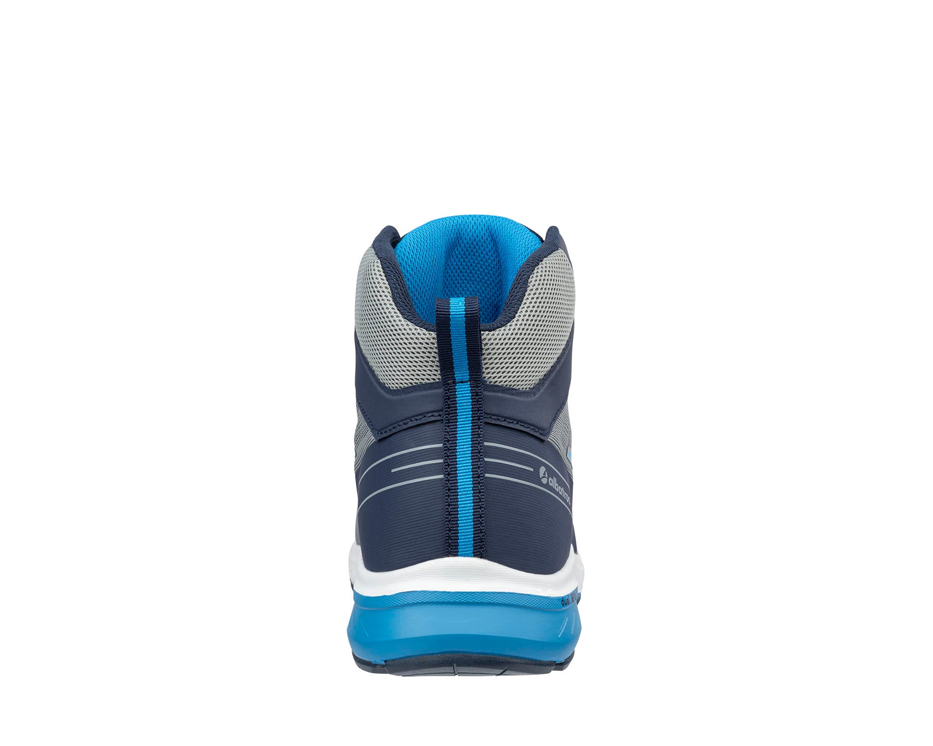 ALBATROS VORTEX IMPULSE MID Sicherheitsschuh S1PS ESD grau Rückansicht