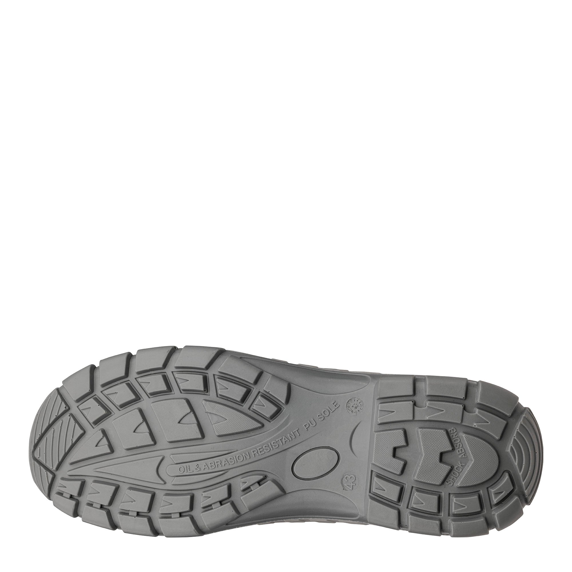 ALBATROS PURE MID Sicherheitsschuh S2 weiß Sohle