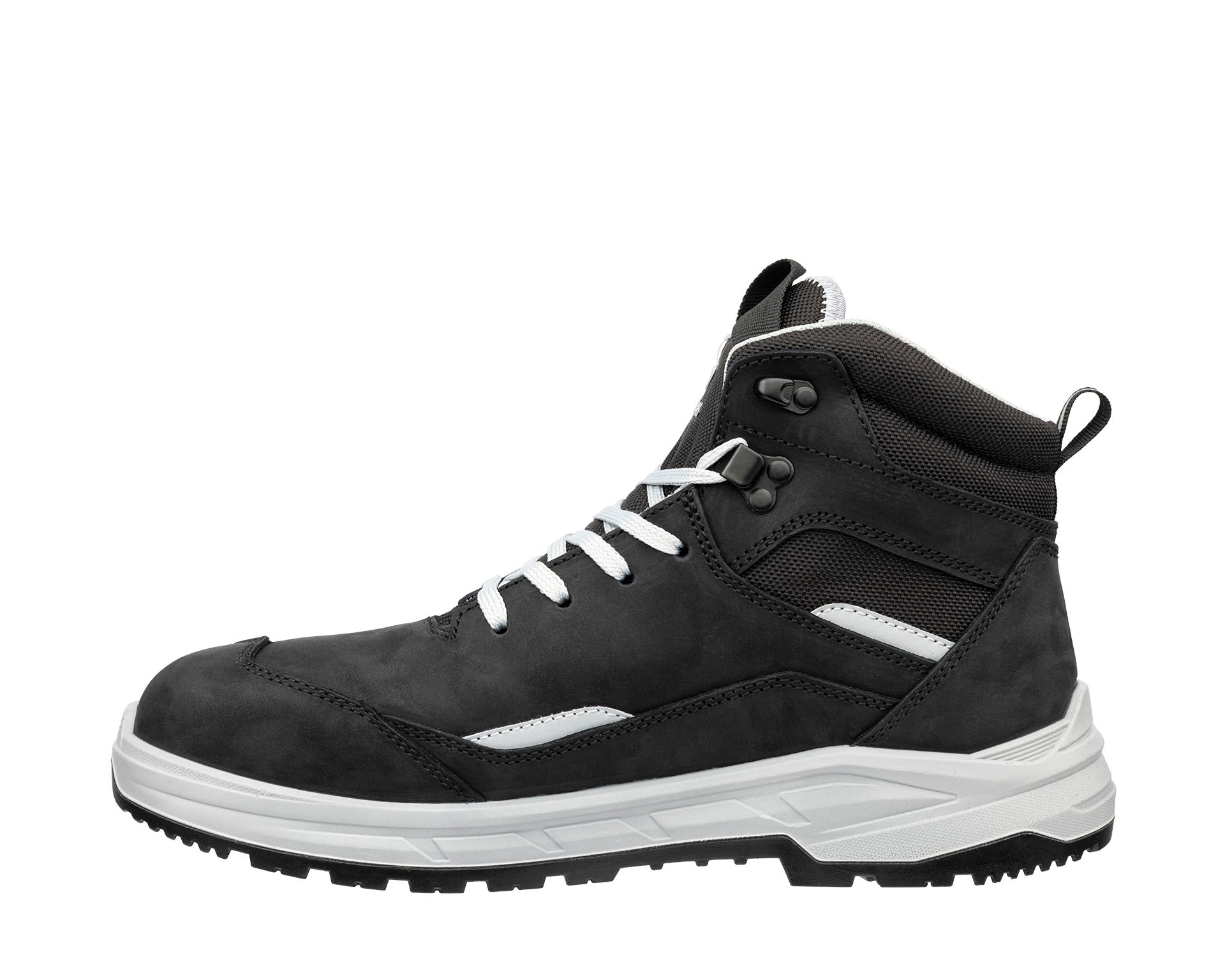 FOOTGUARD VECTOR MID Sicherheitsschuh S3 schwarz links