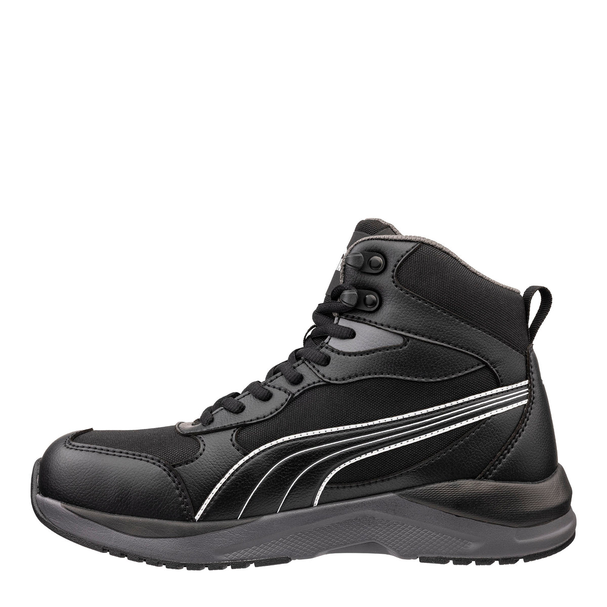 PUMA SAFETY SHIFT MID Sicherheitsschuh S3S schwarz Herren links