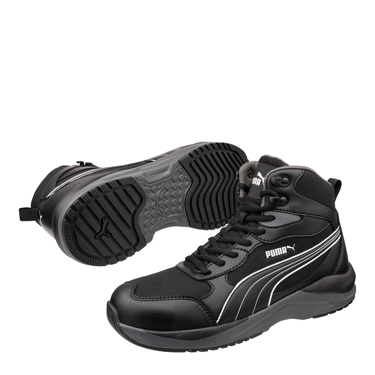 PUMA SAFETY SHIFT MID Sicherheitsschuh S3S schwarz Herren Paaransicht