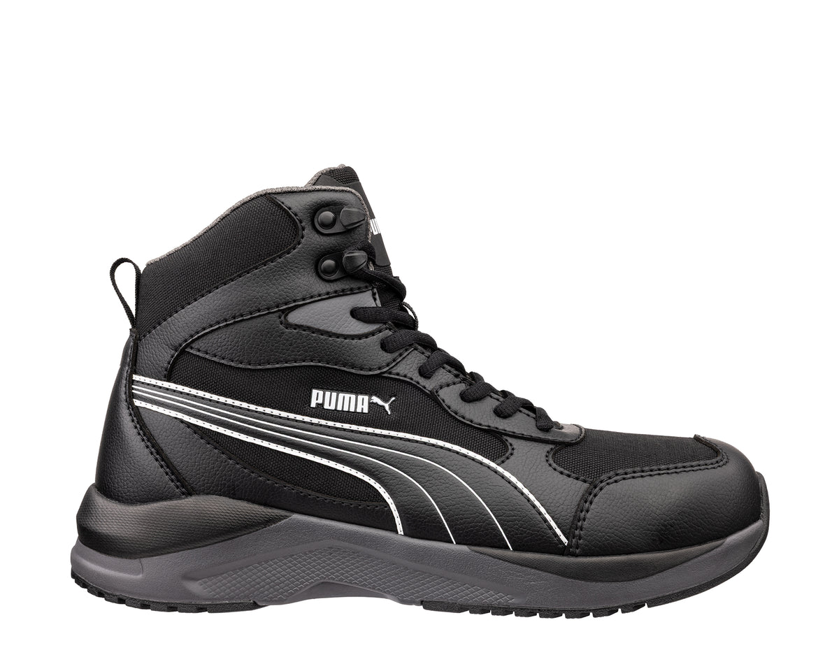 PUMA SAFETY SHIFT MID Sicherheitsschuh S3S schwarz Herren rechts
