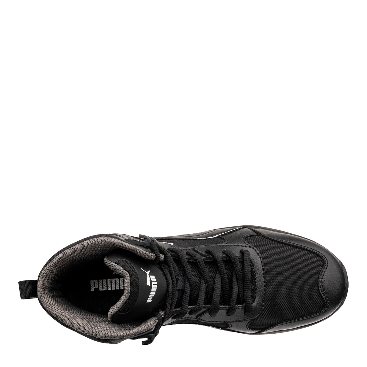 PUMA SAFETY SHIFT MID Sicherheitsschuh S3S schwarz Herren oben