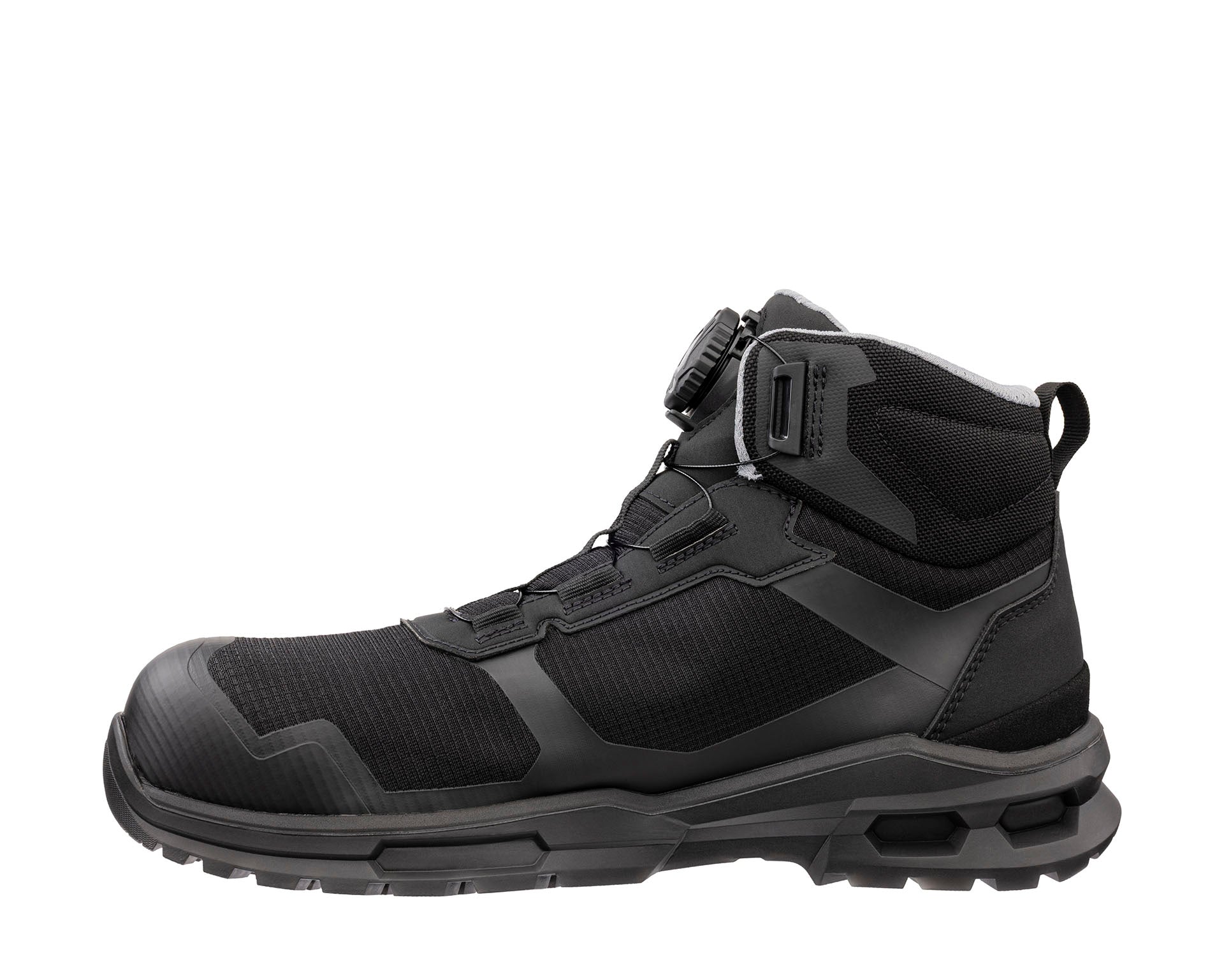 ALBATROS HALO CTX QL MID Sicherheitsschuh S7S ESD schwarz links
