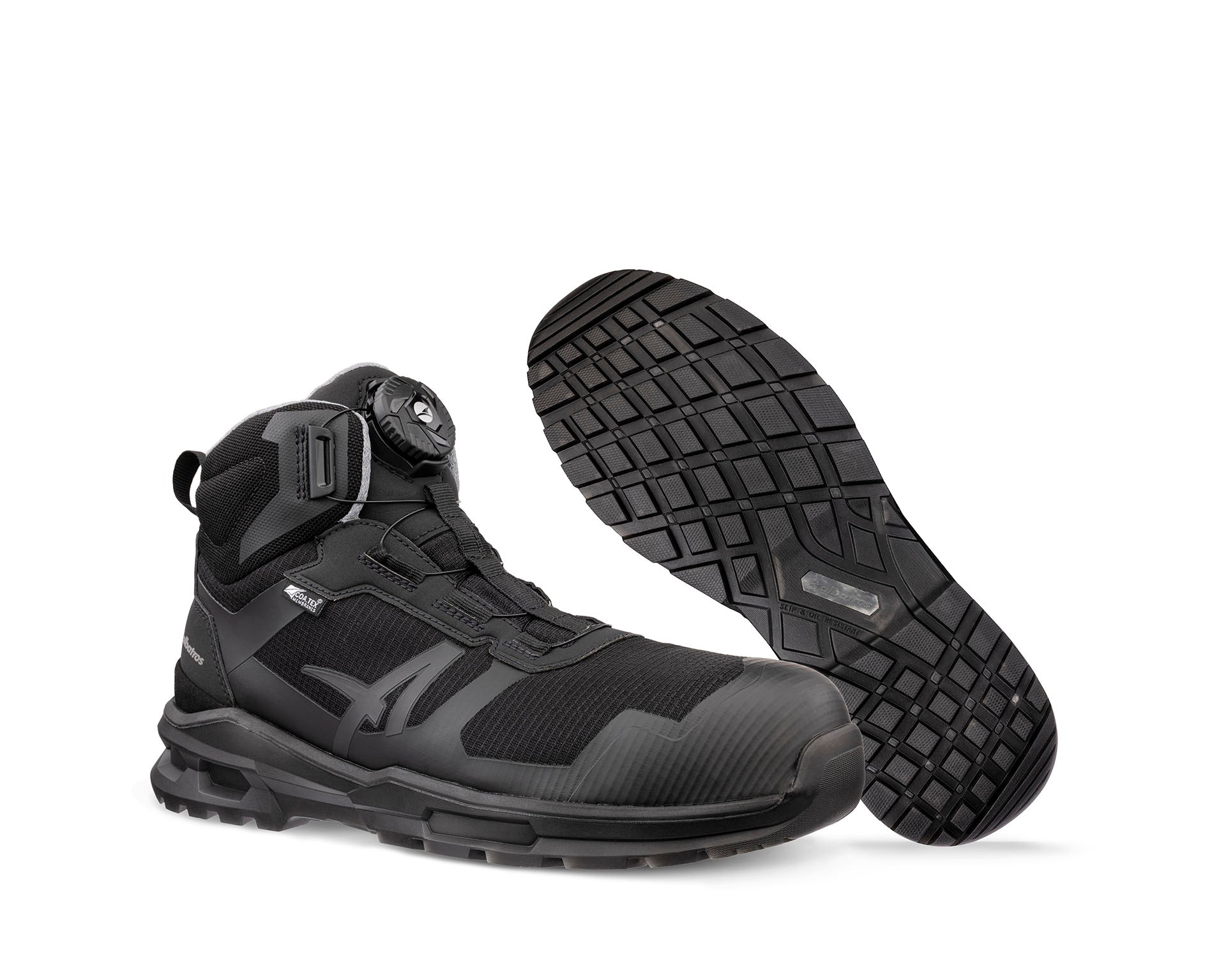 ALBATROS HALO CTX QL MID Sicherheitsschuh S7S ESD schwarz Paaransicht