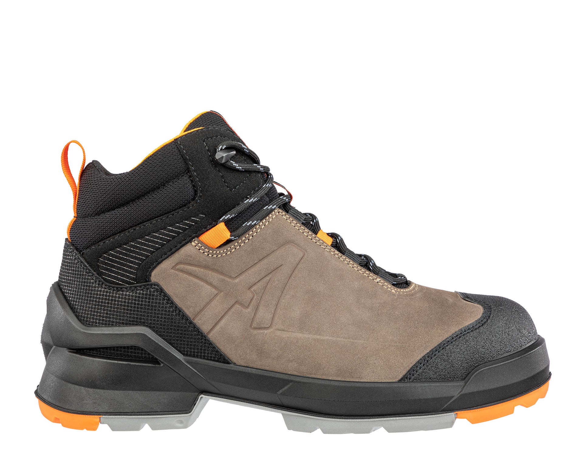 ALBATROS TARAVAL MID Sicherheitsschuh S3L ESD braun rechts #farbe_braun