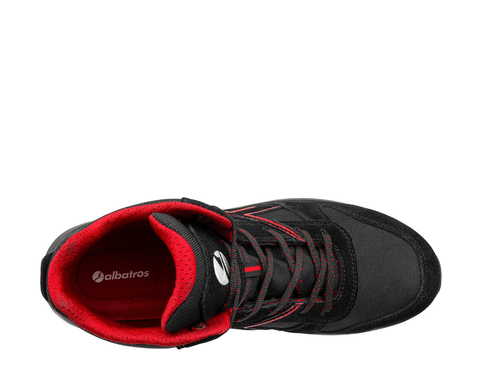 ALBATROS CLIFTON MID Sicherheitsschuh S3L ESD schwarz oben