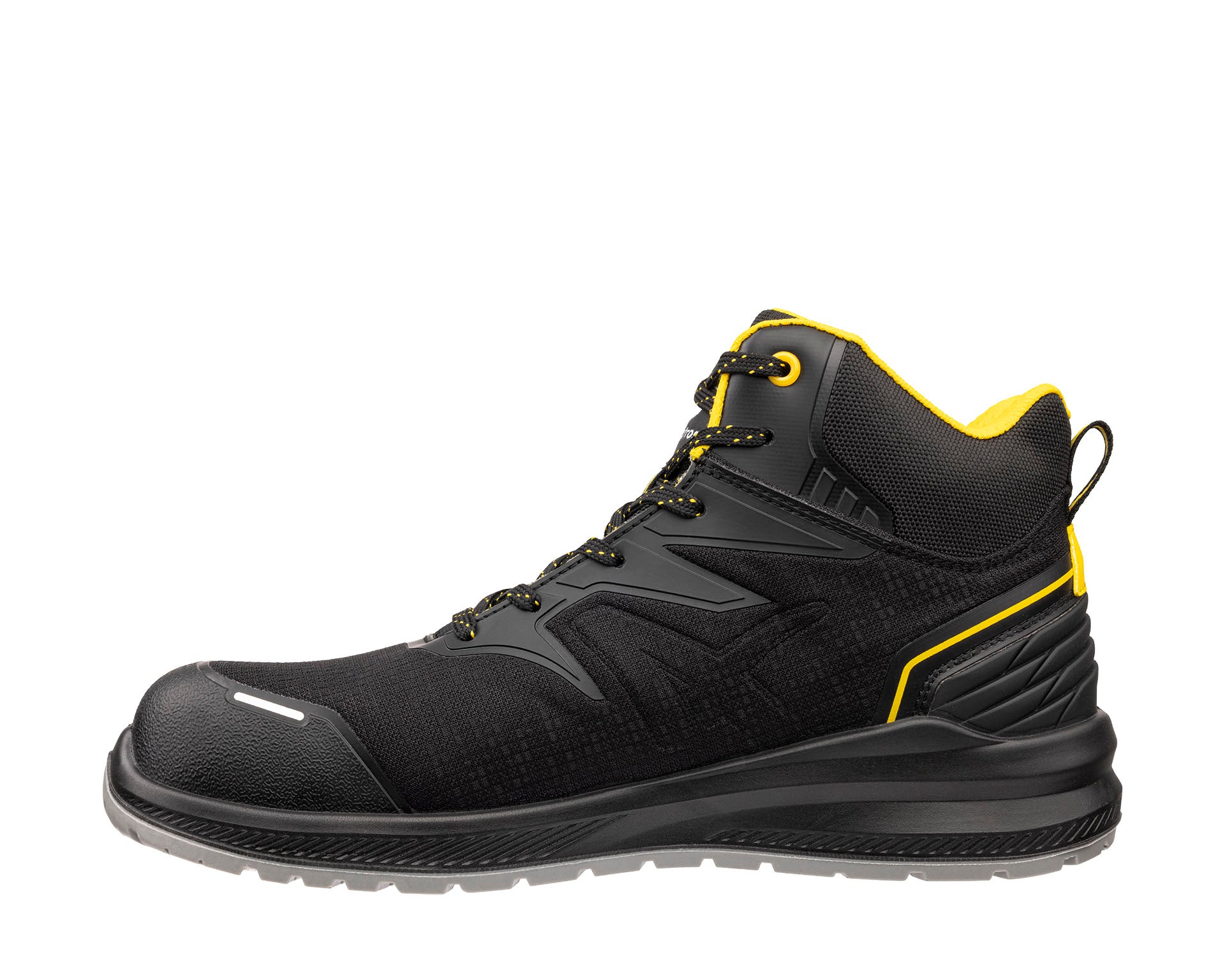 ALBATROS DALTON MID Sicherheitsschuh S3L ESD schwarz links