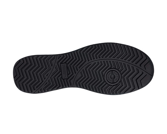 PUMA SAFETY ICONIC LOW Sicherheitsschuh S1PL ESD schwarz Sohle #farbe_schwarz