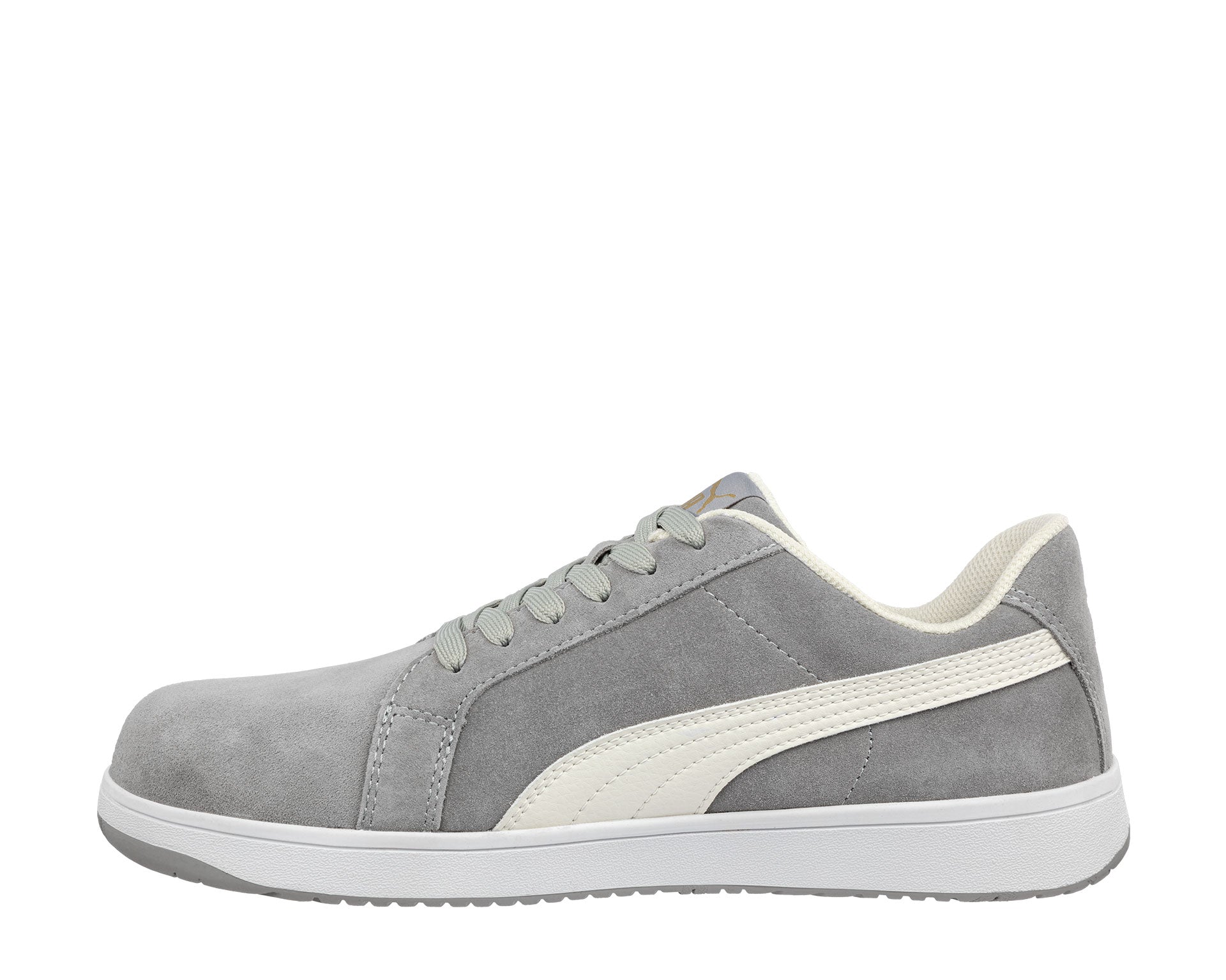 PUMA SAFETY ICONIC LOW Sicherheitsschuh S1PL ESD grau links #farbe_grau