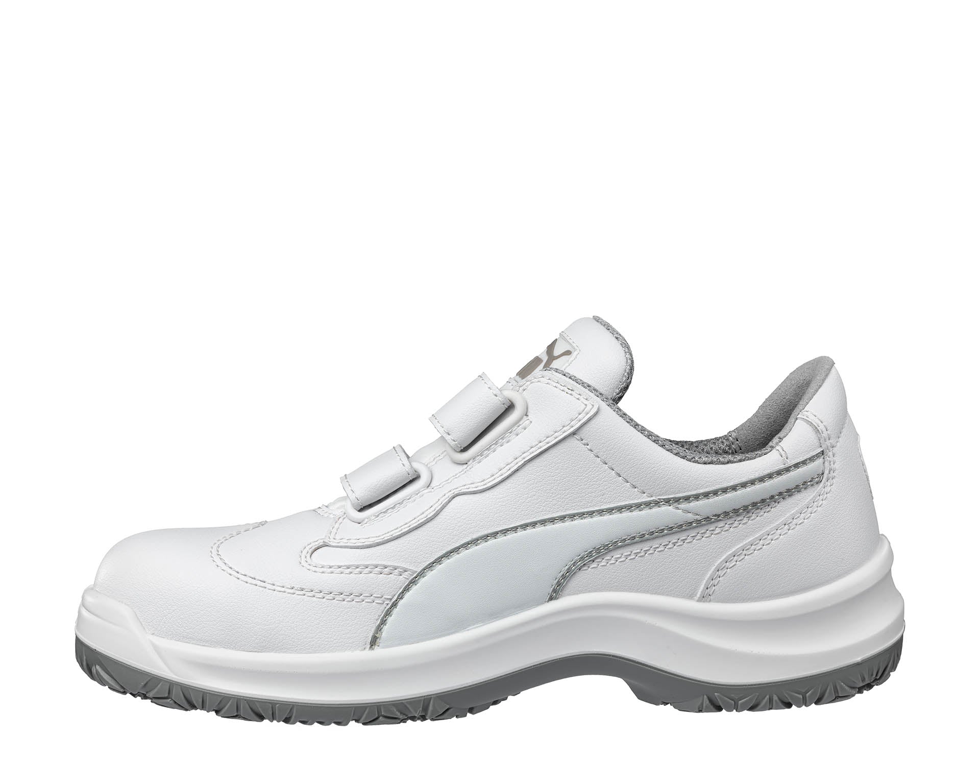 PUMA SAFETY ABSOLUTE LOW Sicherheitsschuh S2 SRC weiß links