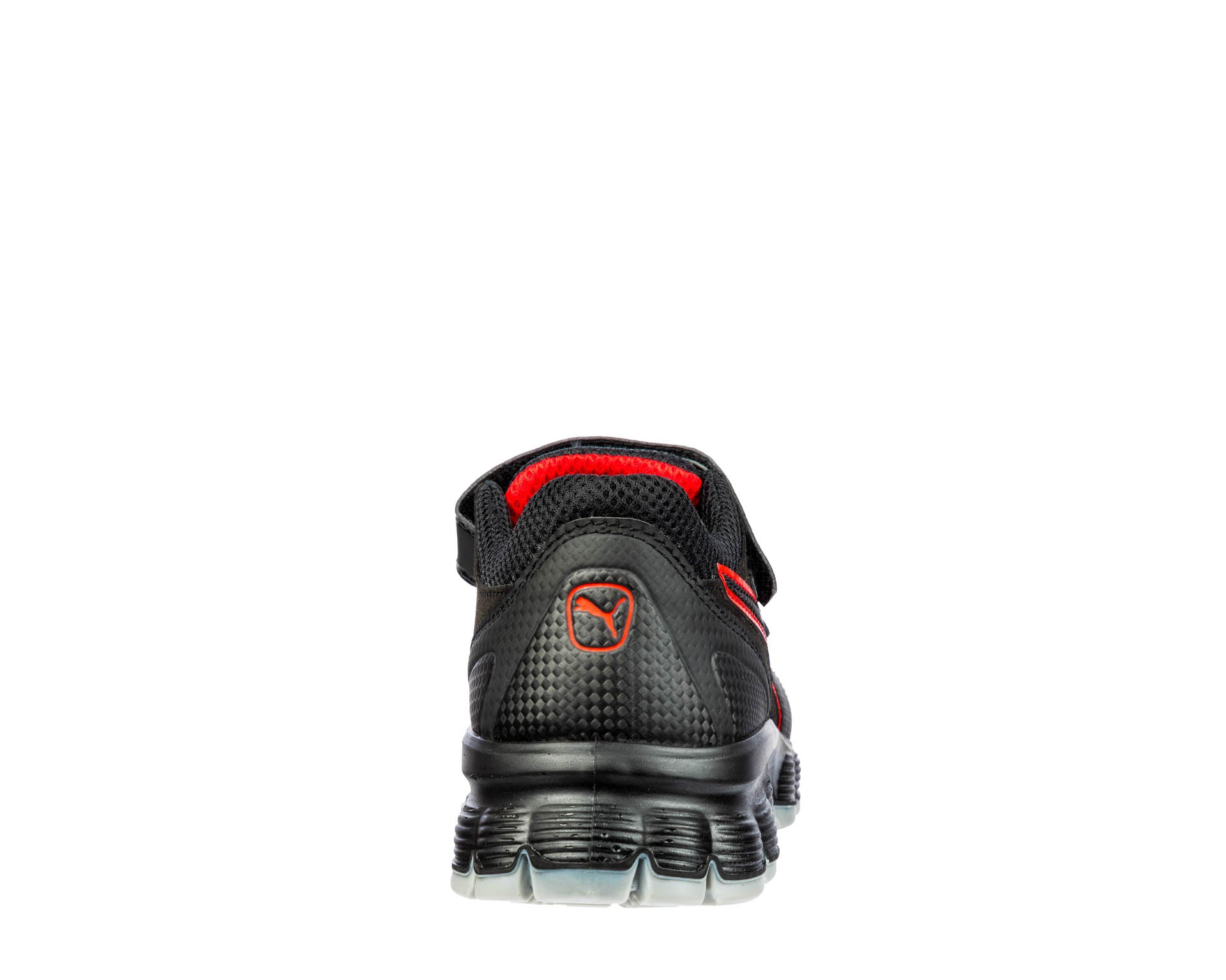 PUMA SAFETY AVIAT LOW Sicherheitsschuh S1P ESD schwarz Herren Rückansicht