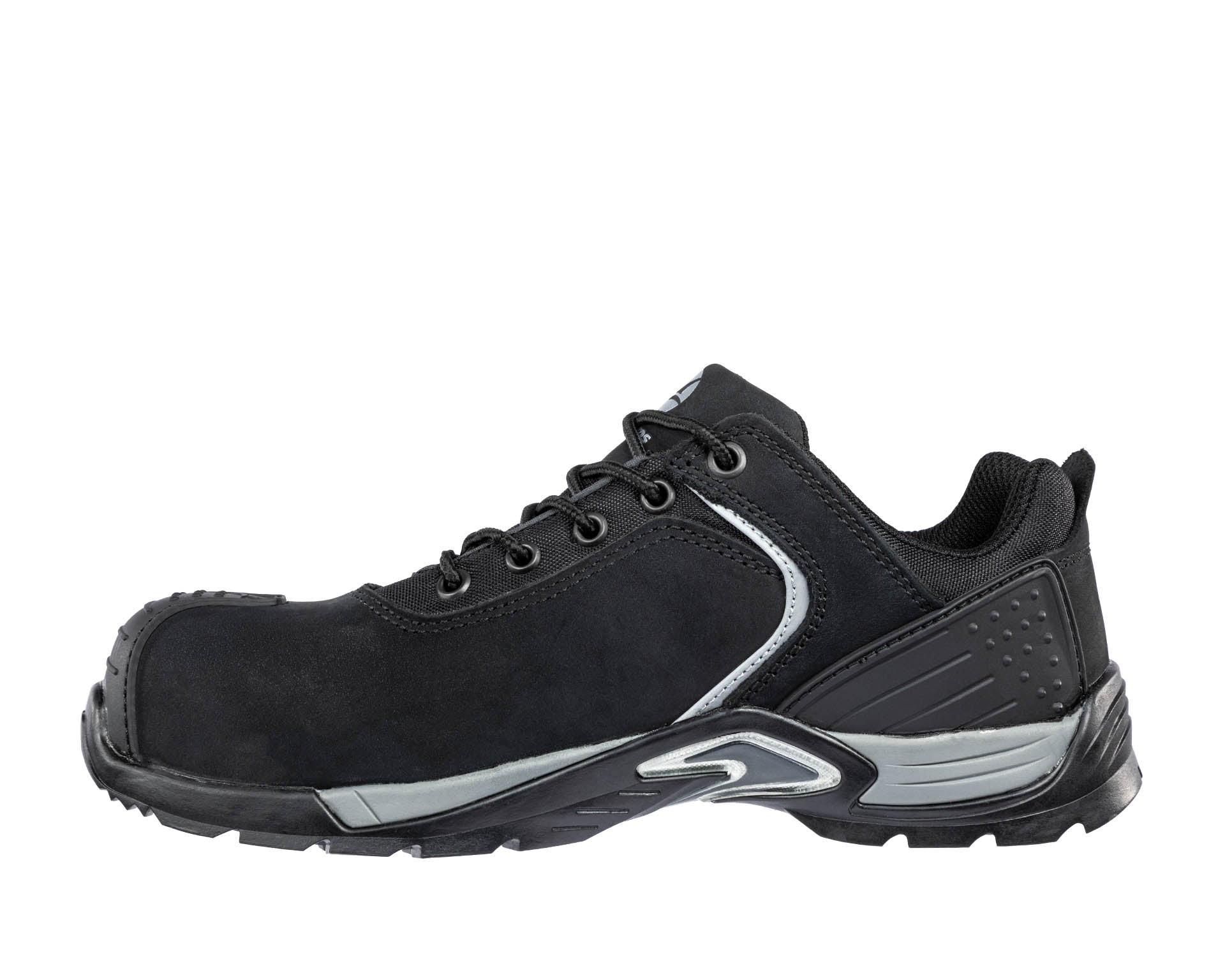 ALBATROS RUNNER XTS LOW Sicherheitsschuh S3 schwarz Herren links