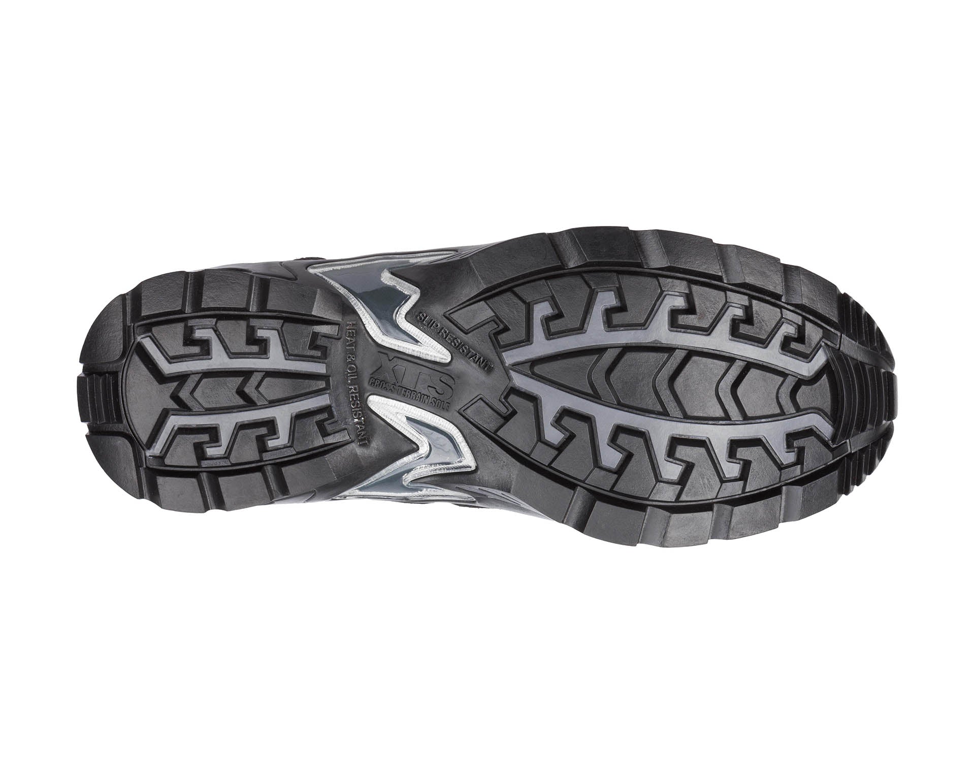 ALBATROS RUNNER XTS LOW Sicherheitsschuh S3 schwarz Herren Sohle