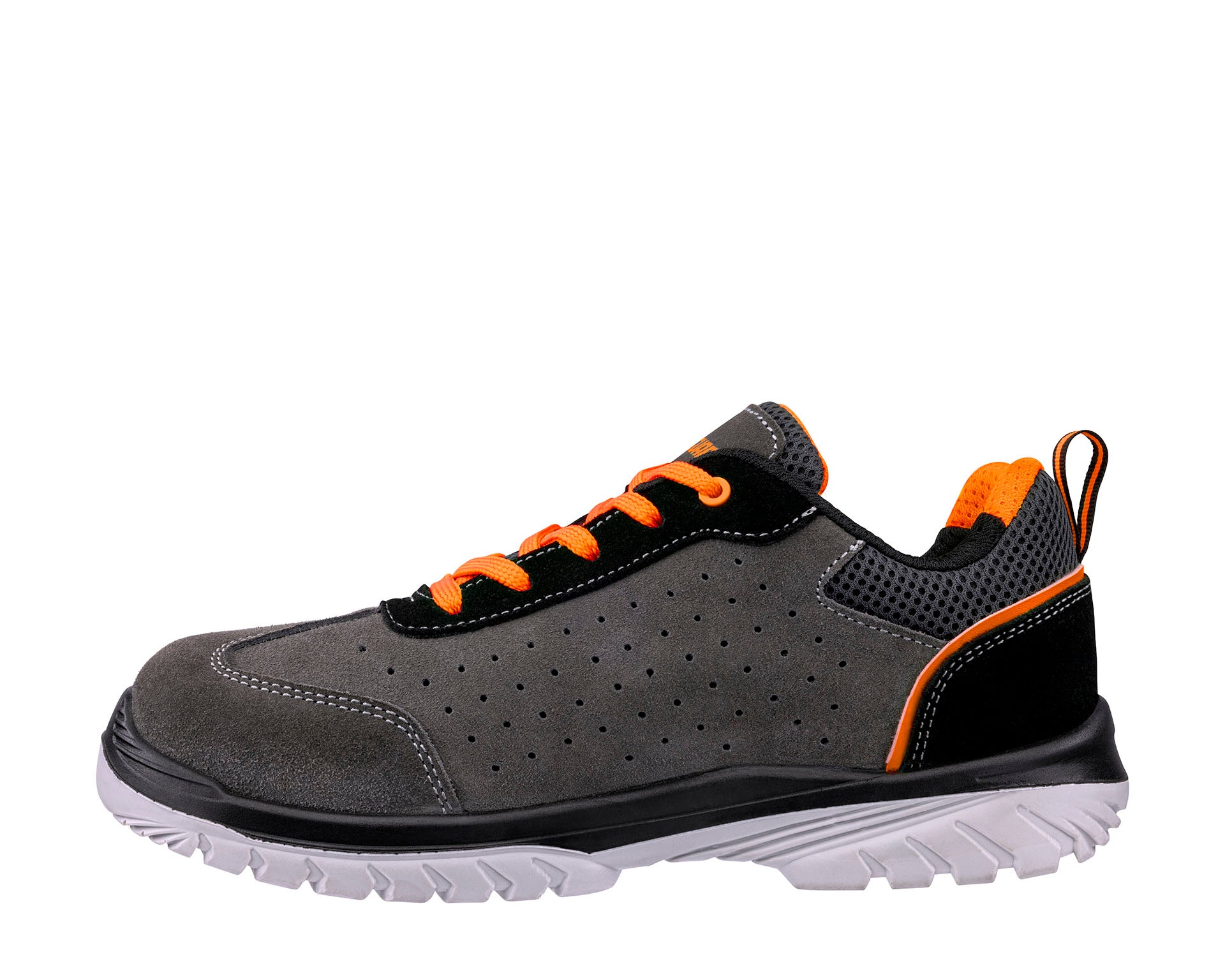 FOOTGUARD SMART LOW Sicherheitsschuh S3 orange links