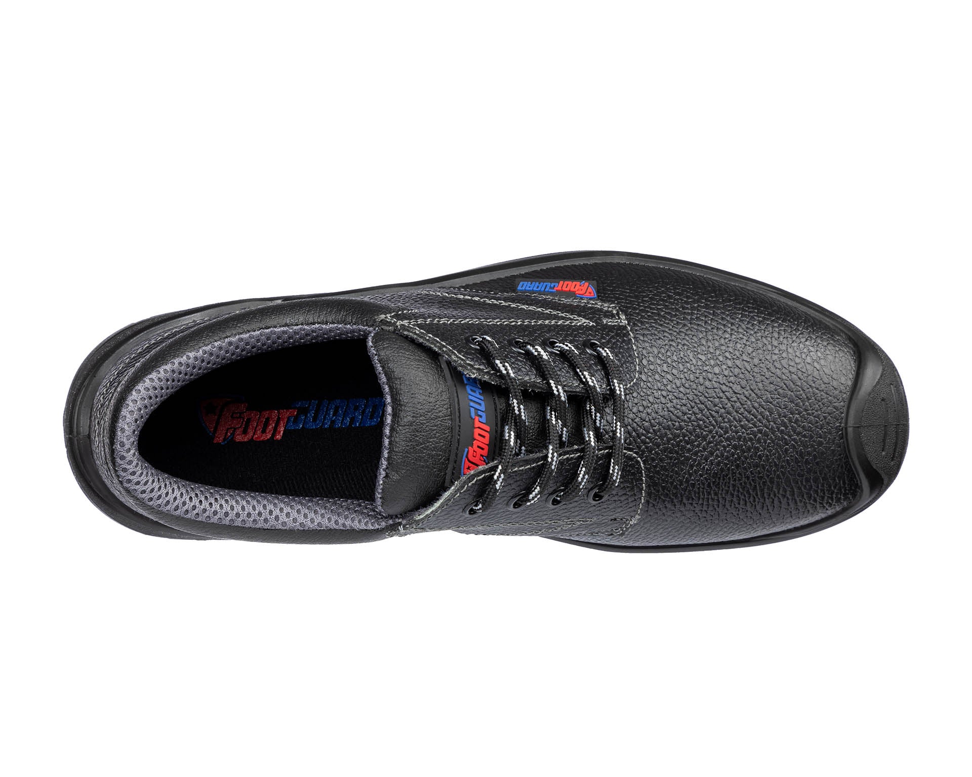 FOOTGUARD SOLID LOW Sicherheitsschuh S3 schwarz oben