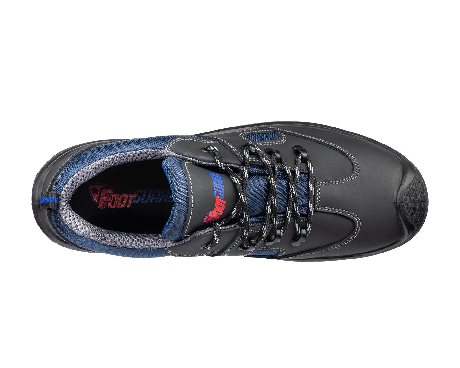 FOOTGUARD SAFE LOW Sicherheitsschuh S3 schwarz oben