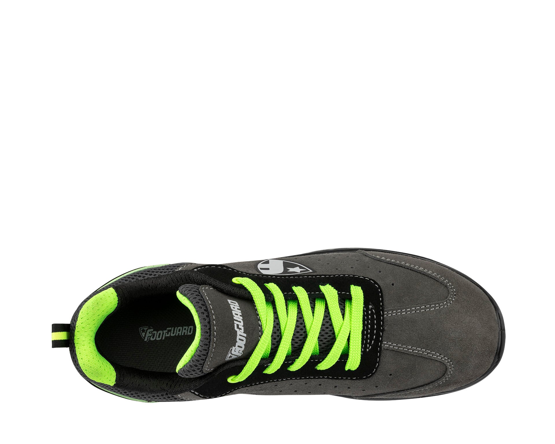 FOOTGUARD SMART LOW Sicherheitsschuh S1P grün oben #farbe_grün