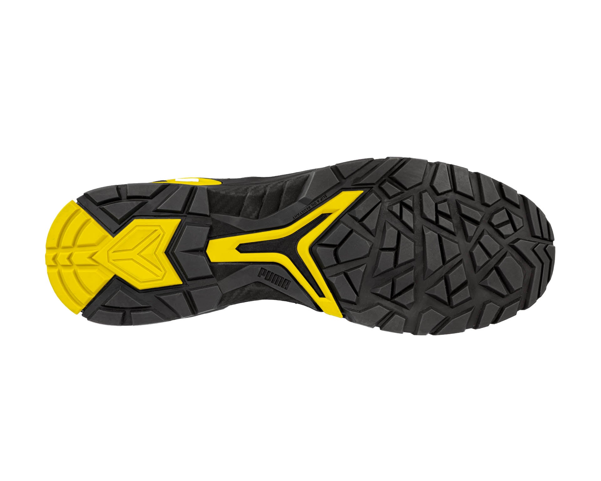 PUMA SAFETY AMSTERDAM LOW Sicherheitsschuh S3L schwarz Herren Sohle